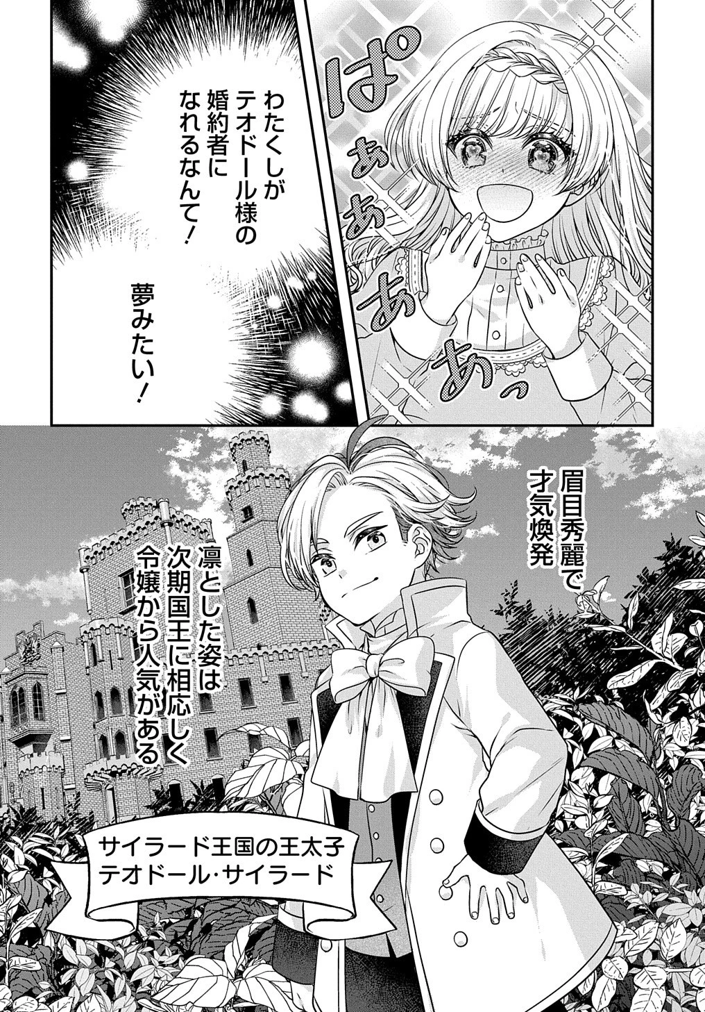 悪役令嬢に転生したと思ったら、シンデレラの義姉でした ～シンデレラオタクの異世界転生～ 第9話 - 4