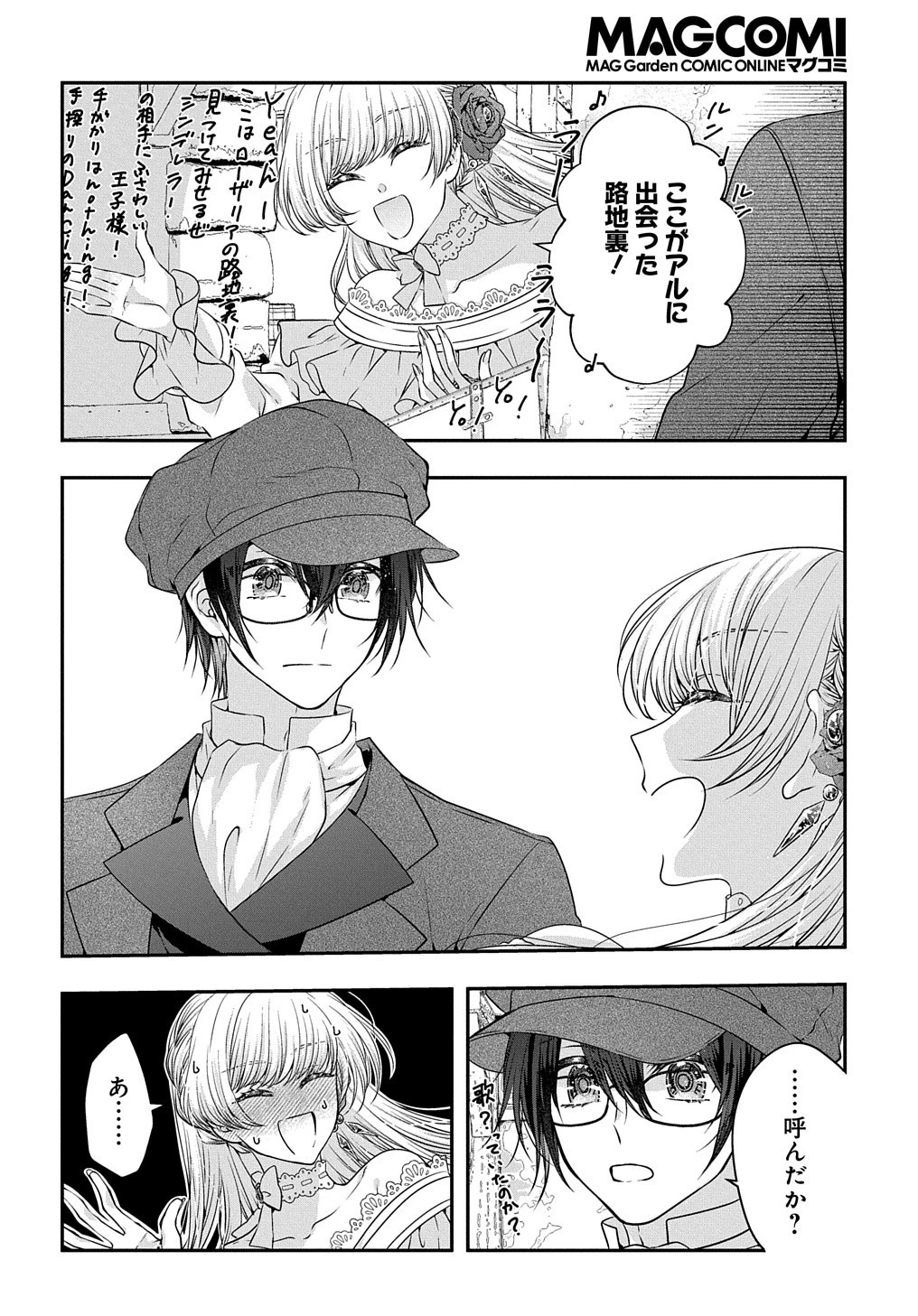 悪役令嬢に転生したと思ったら、シンデレラの義姉でした ～シンデレラオタクの異世界転生～ 第13話 - 8