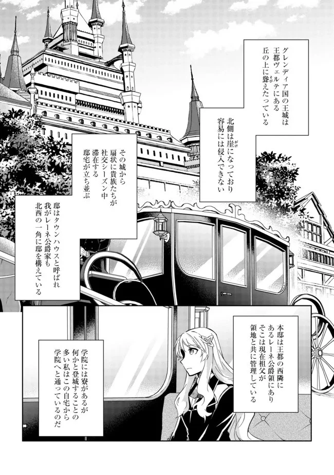 自棄を起こした公爵令嬢は姿を晦まし自由を楽しむ＠ＣＯＭＩＣ 第1話 - 13