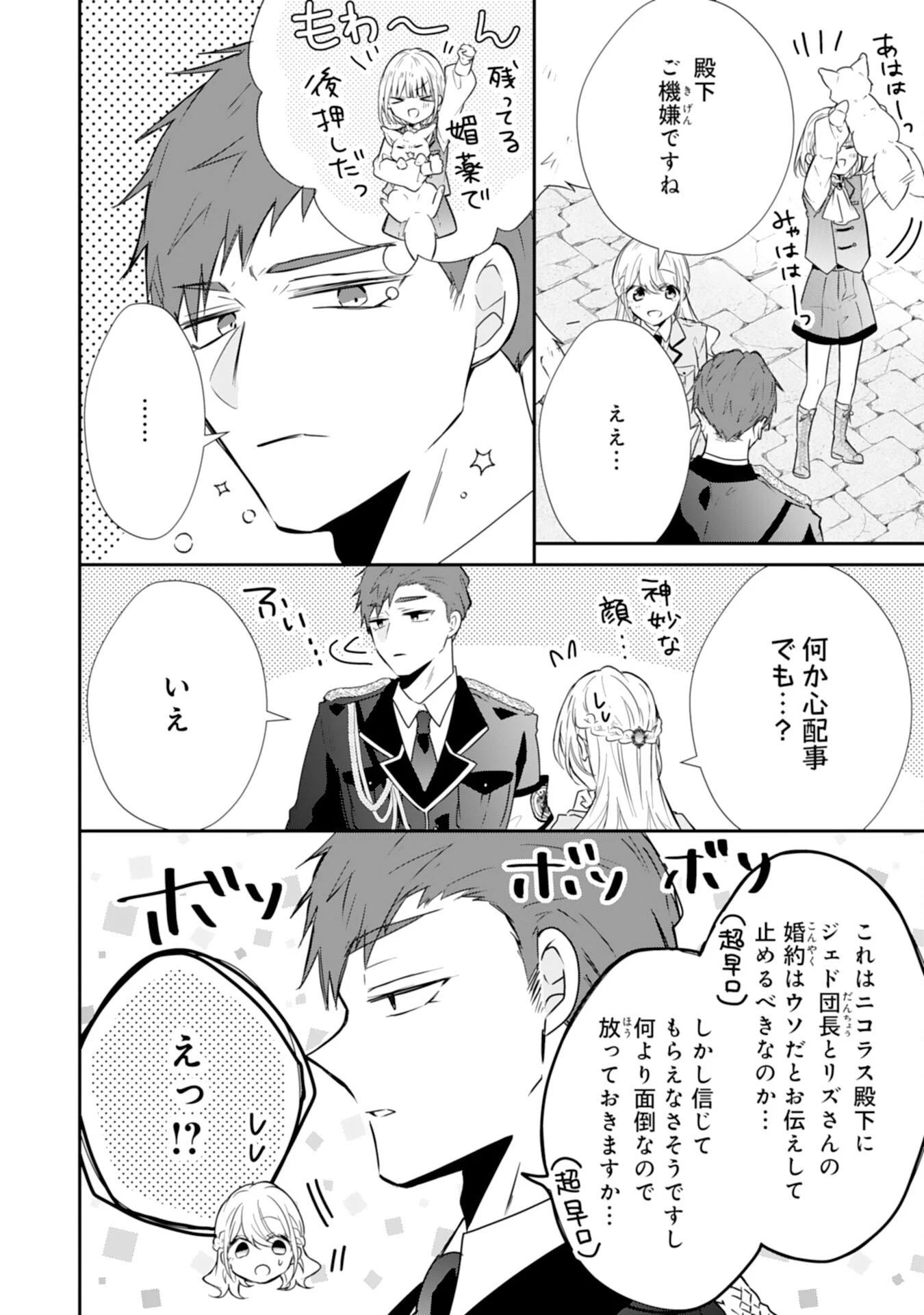 平凡な私の獣騎士団もふもふライフ 第27話 - 8