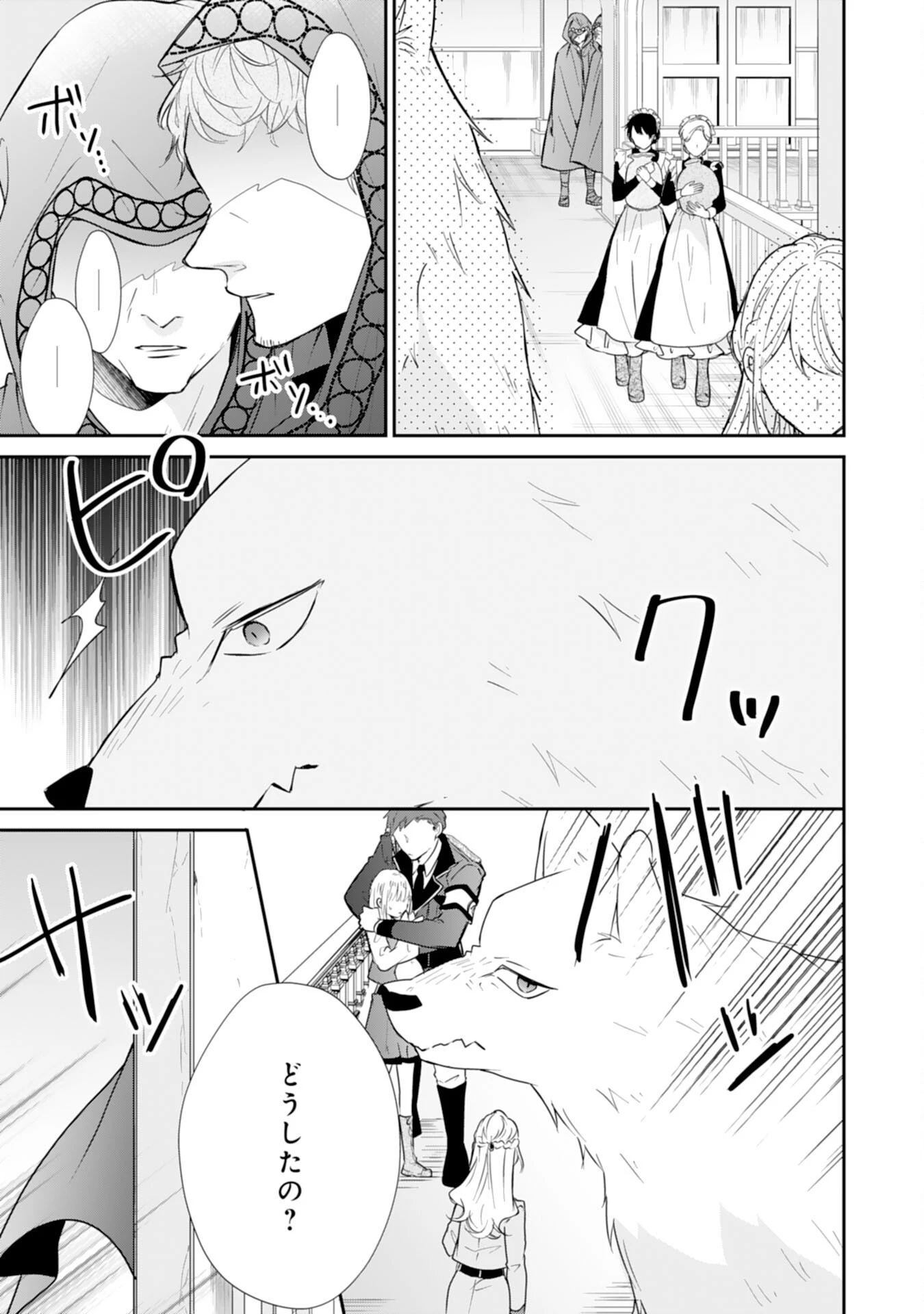 平凡な私の獣騎士団もふもふライフ 第27話 - 17