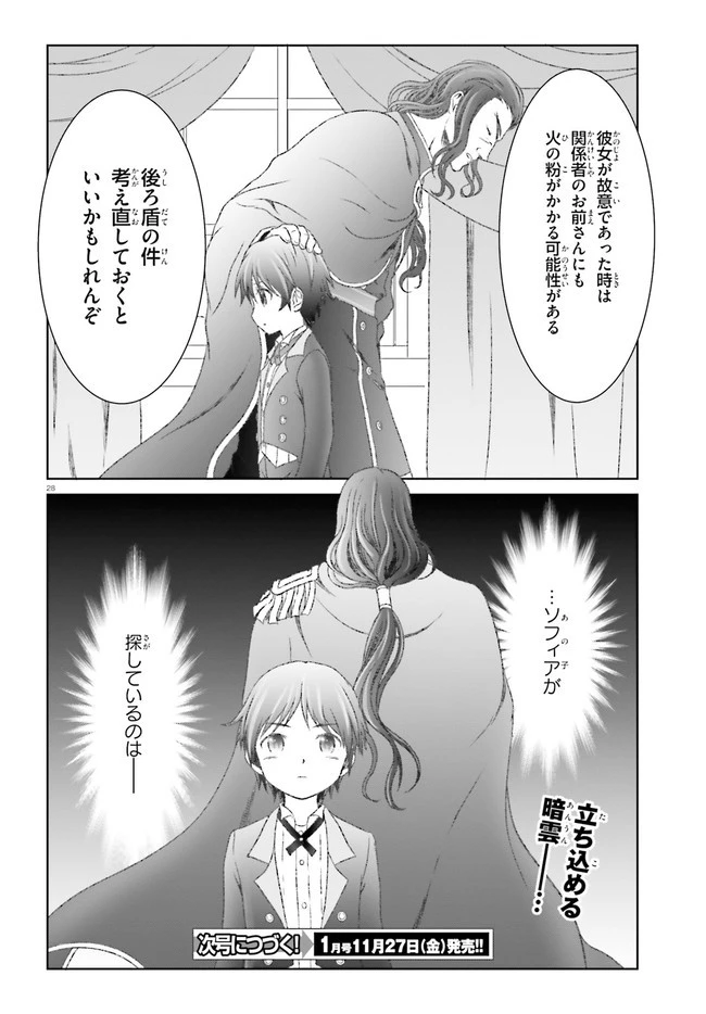 魔法使いで引きこもり？ ～モフモフ以外とも心を通わせよう物語～ 第28話 - 28