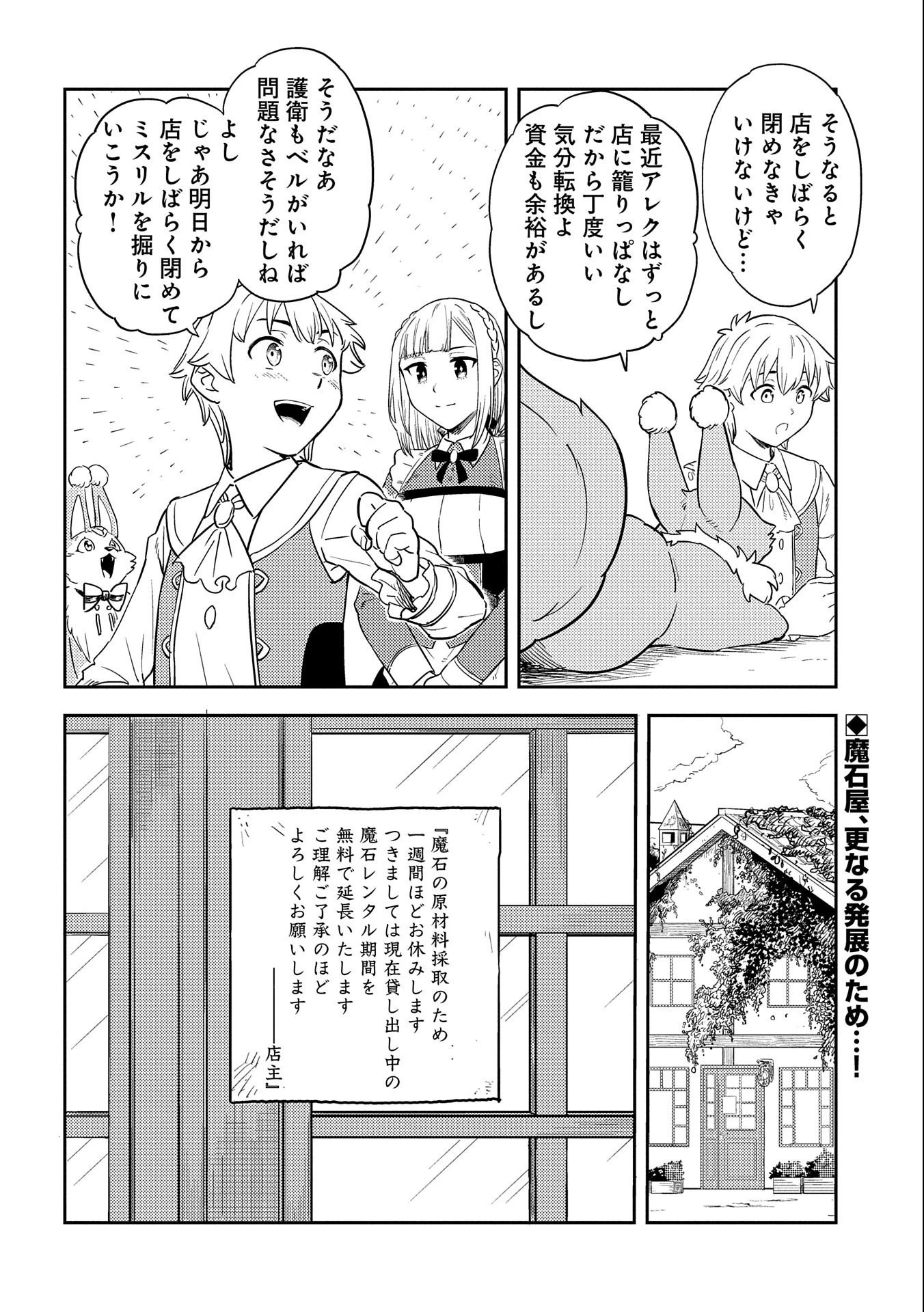 魔石屋アレキサンドライトへようこそ ～規格外魔石で商売繁盛～ 第4話 - 30