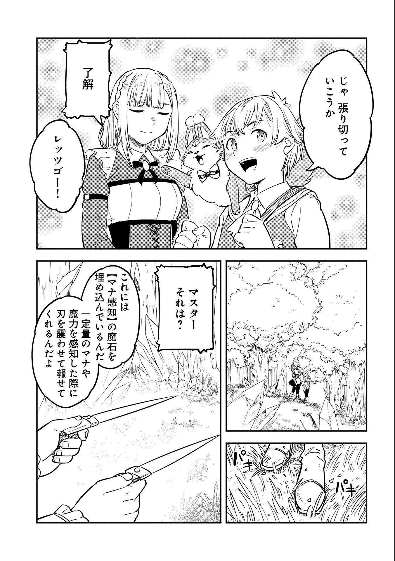 魔石屋アレキサンドライトへようこそ ～規格外魔石で商売繁盛～ 第5話 - 9