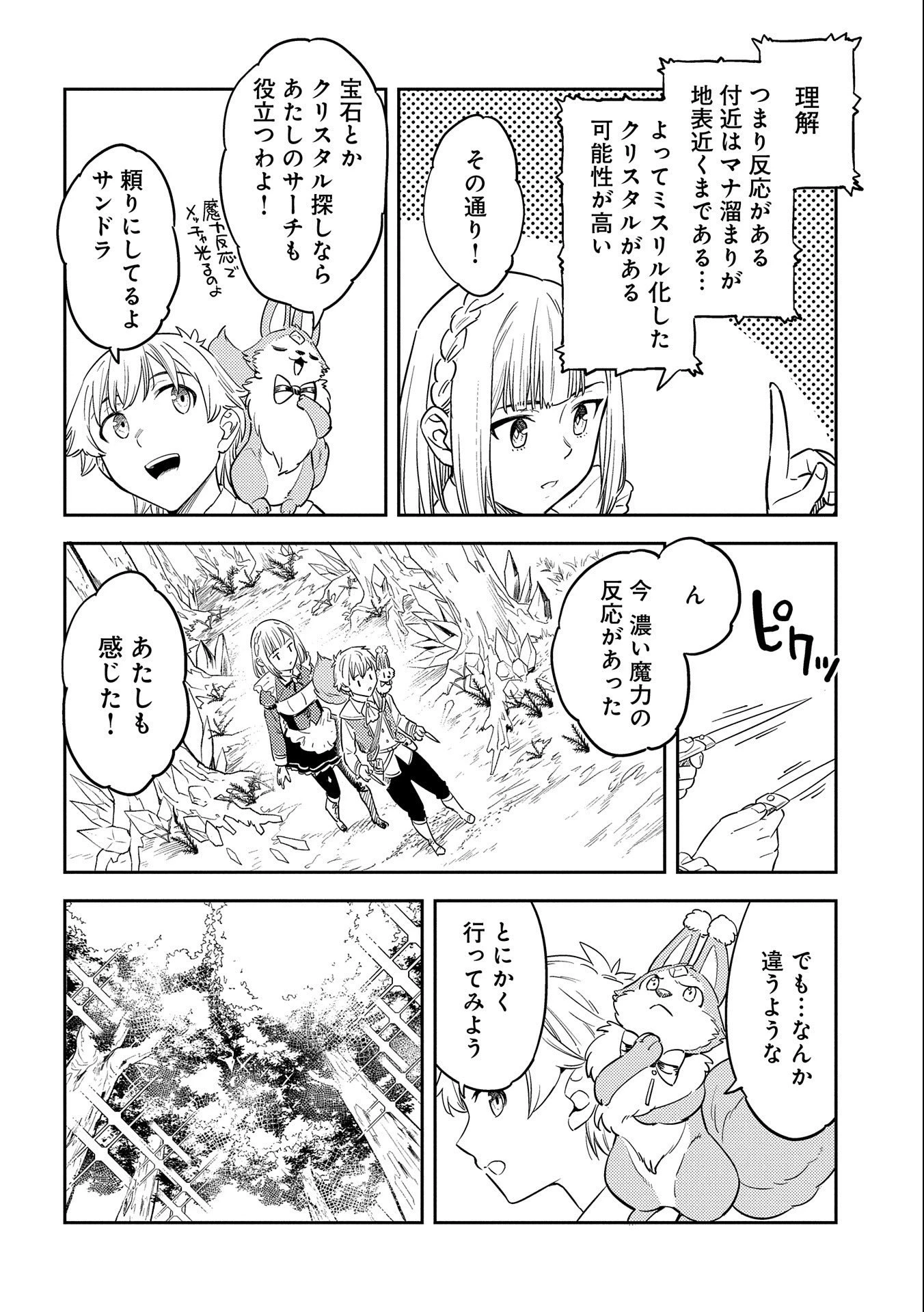 魔石屋アレキサンドライトへようこそ ～規格外魔石で商売繁盛～ 第5話 - 10