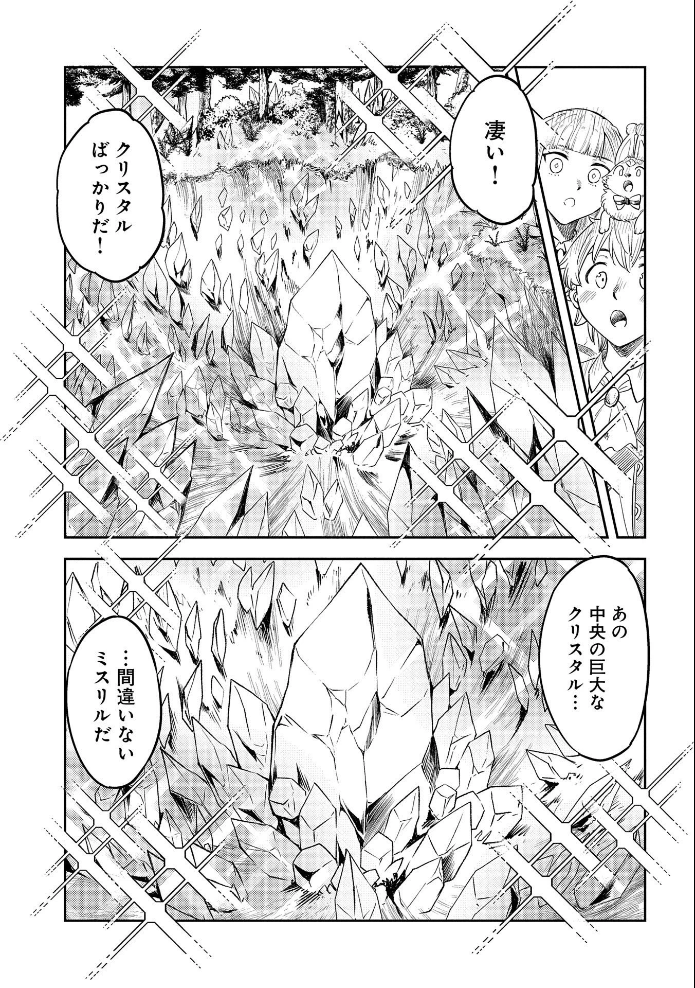 魔石屋アレキサンドライトへようこそ ～規格外魔石で商売繁盛～ 第5話 - 11
