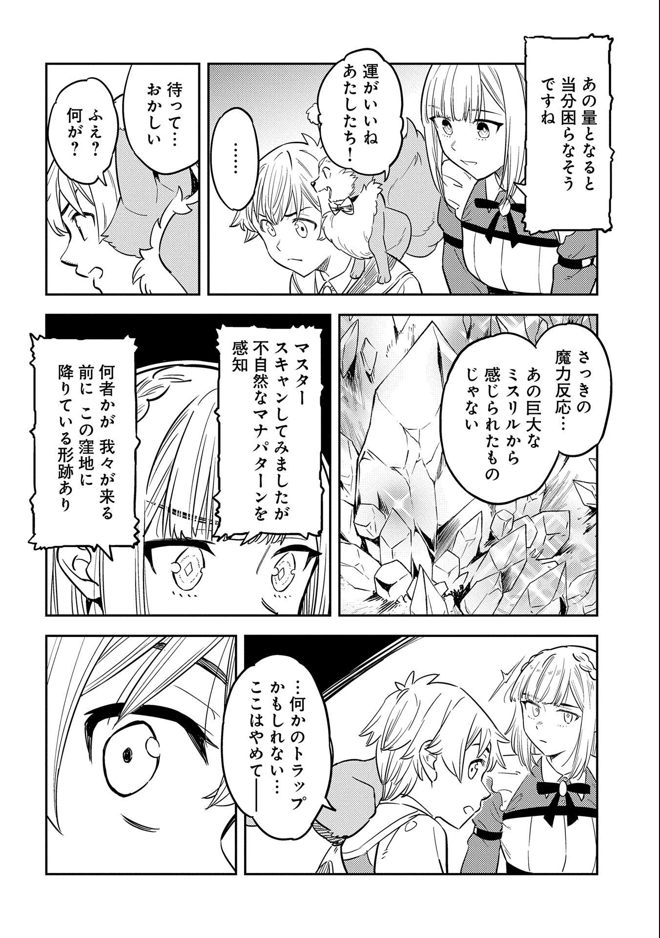 魔石屋アレキサンドライトへようこそ ～規格外魔石で商売繁盛～ 第5話 - 12