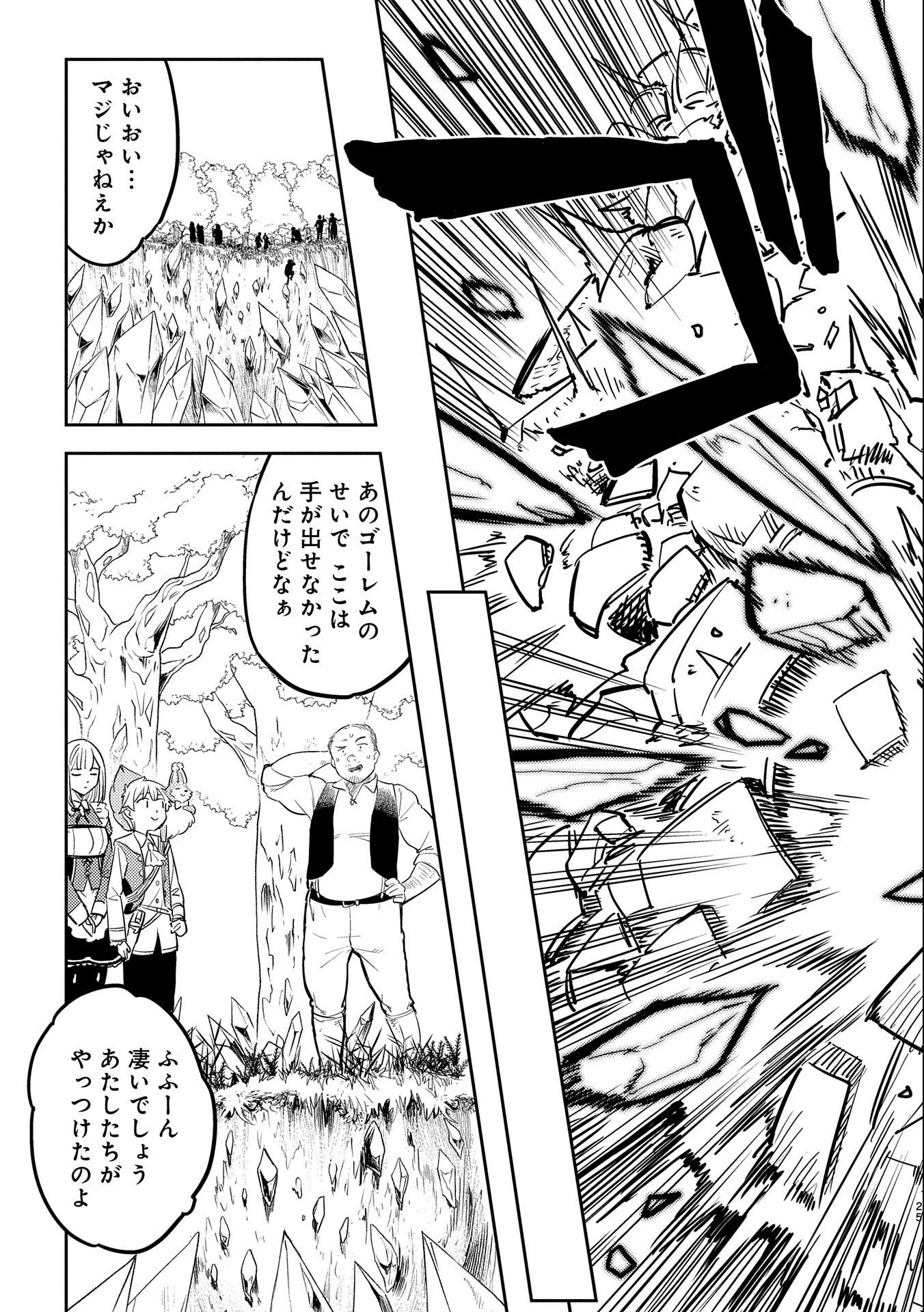 魔石屋アレキサンドライトへようこそ ～規格外魔石で商売繁盛～ 第5話 - 25