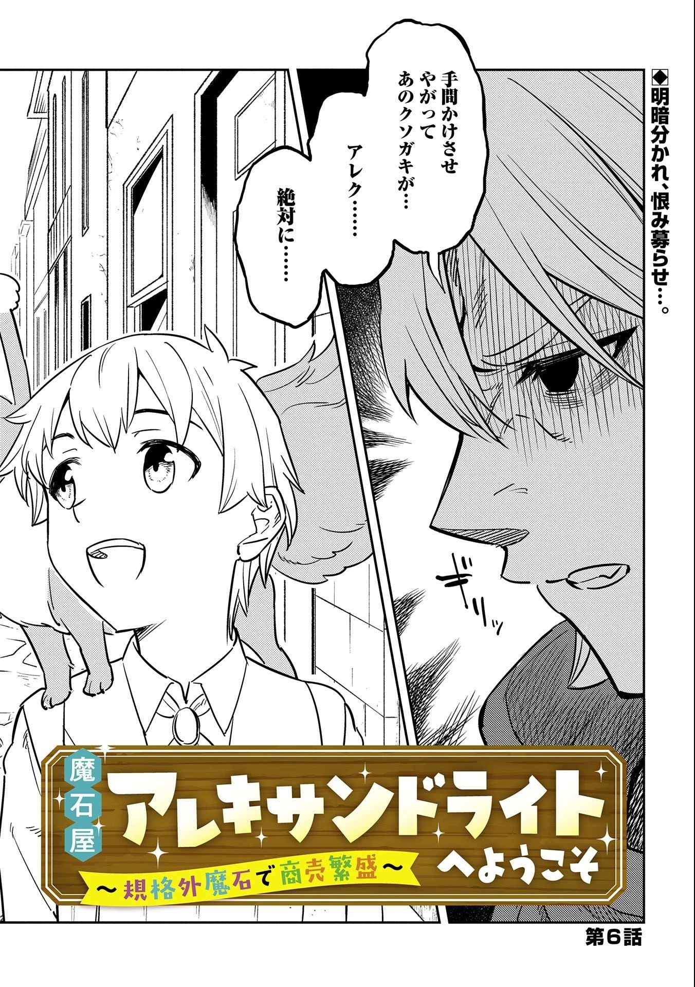 魔石屋アレキサンドライトへようこそ ～規格外魔石で商売繁盛～ 第6話 - 2