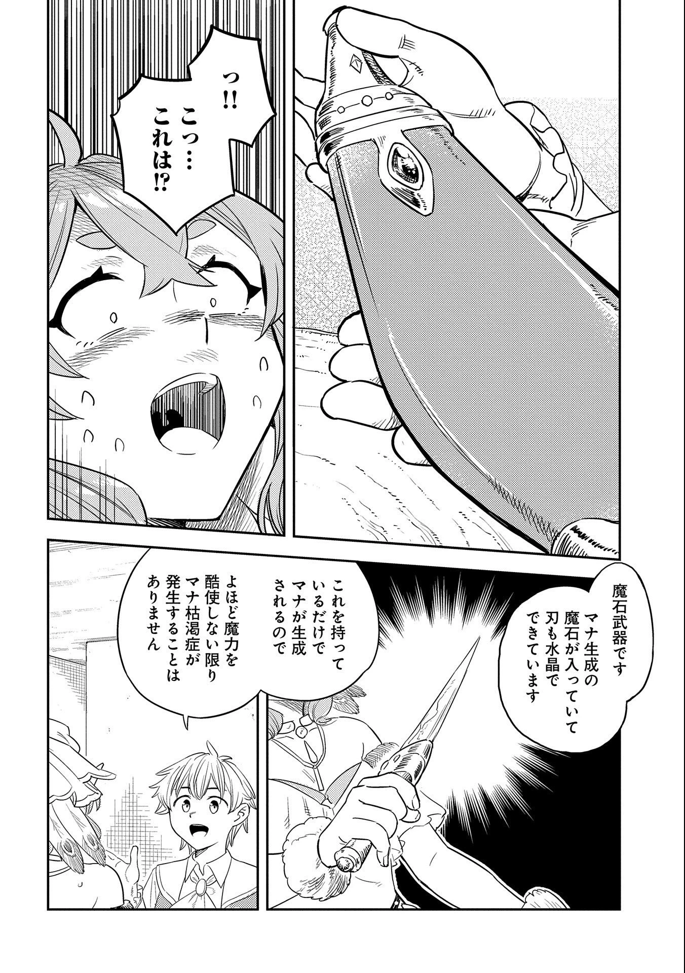 魔石屋アレキサンドライトへようこそ ～規格外魔石で商売繁盛～ 第8話 - 30