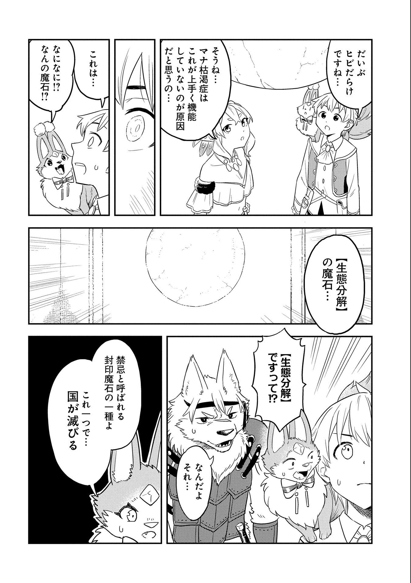 魔石屋アレキサンドライトへようこそ ～規格外魔石で商売繁盛～ 第9話 - 22