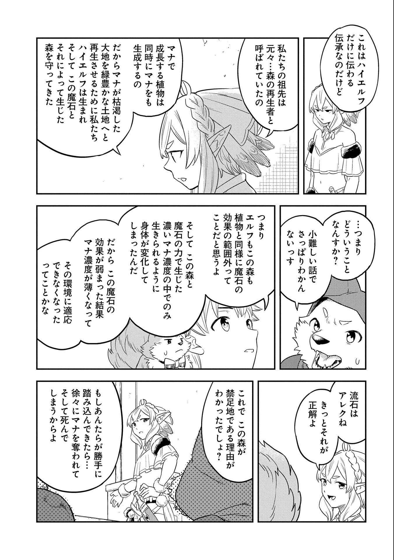 魔石屋アレキサンドライトへようこそ ～規格外魔石で商売繁盛～ 第9話 - 25
