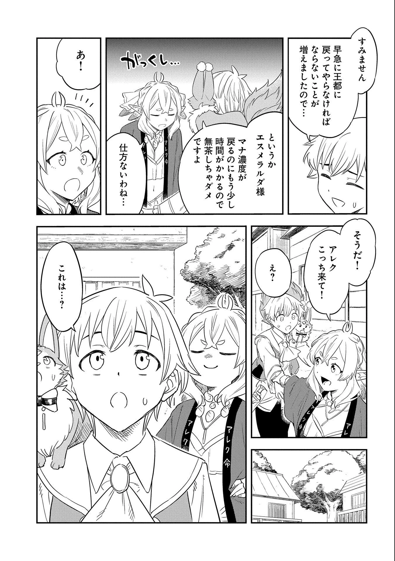 魔石屋アレキサンドライトへようこそ ～規格外魔石で商売繁盛～ 第10話 - 21