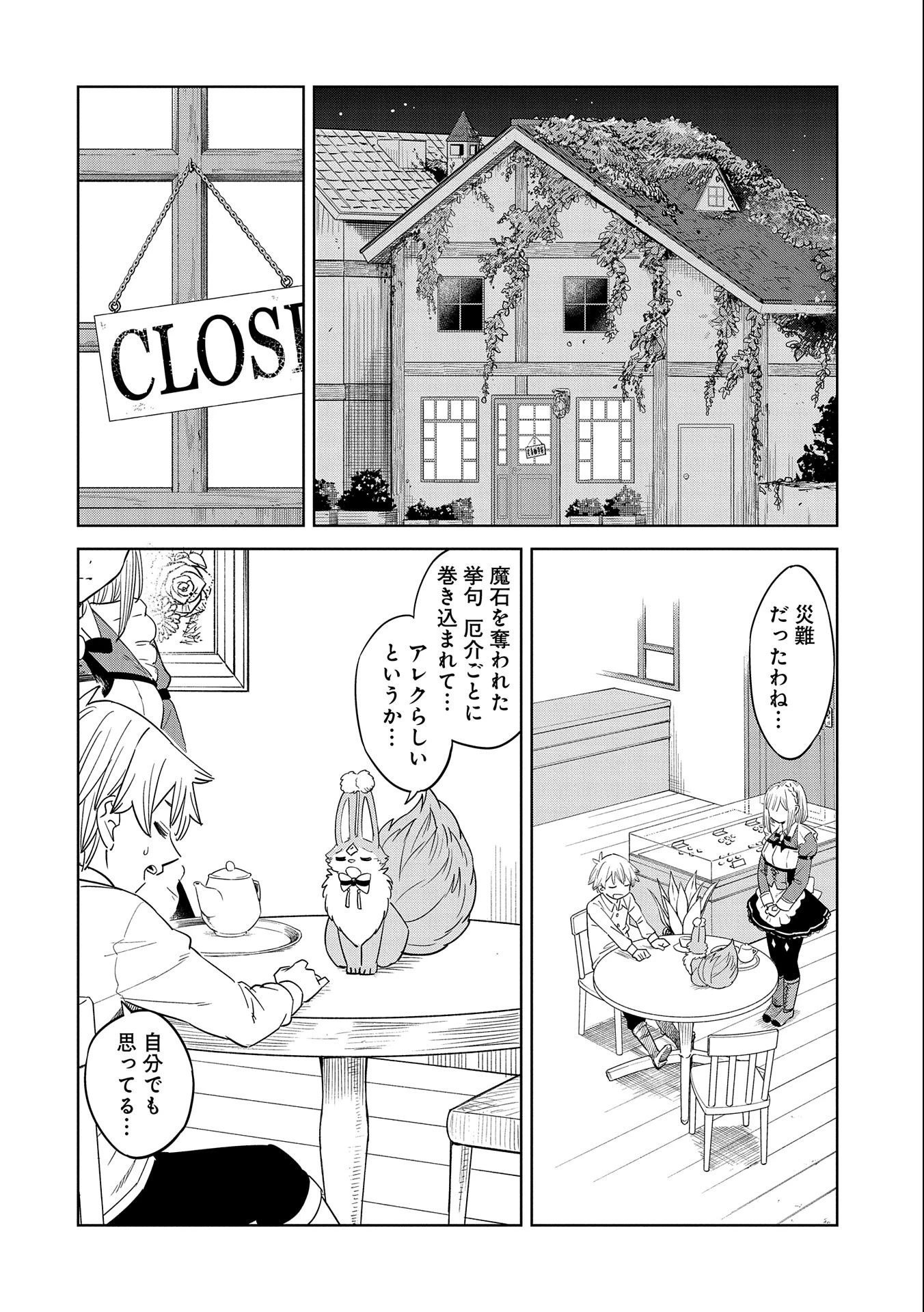 魔石屋アレキサンドライトへようこそ ～規格外魔石で商売繁盛～ 第12話 - 12