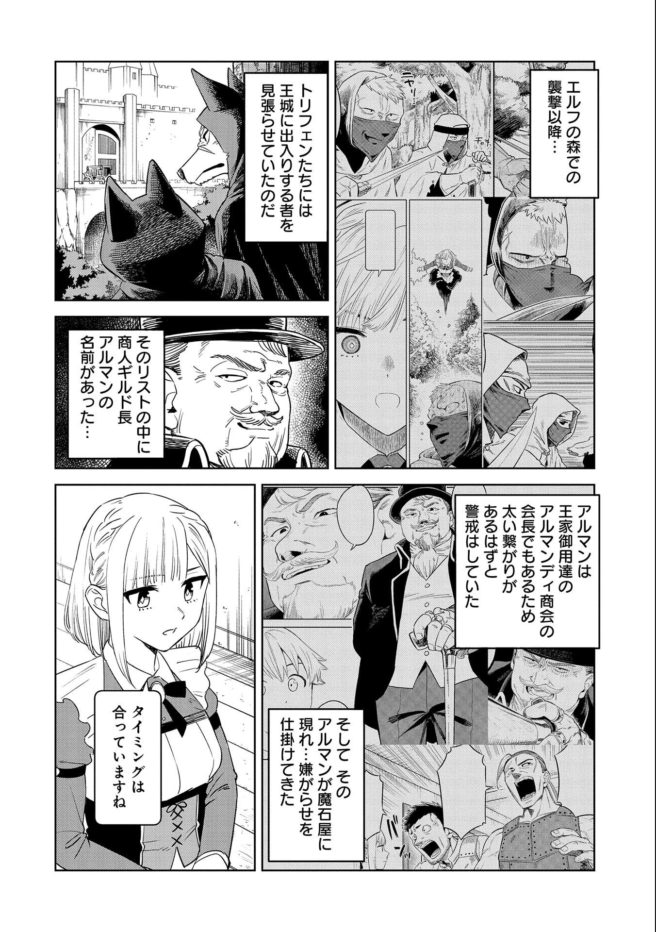 魔石屋アレキサンドライトへようこそ ～規格外魔石で商売繁盛～ 第12話 - 14