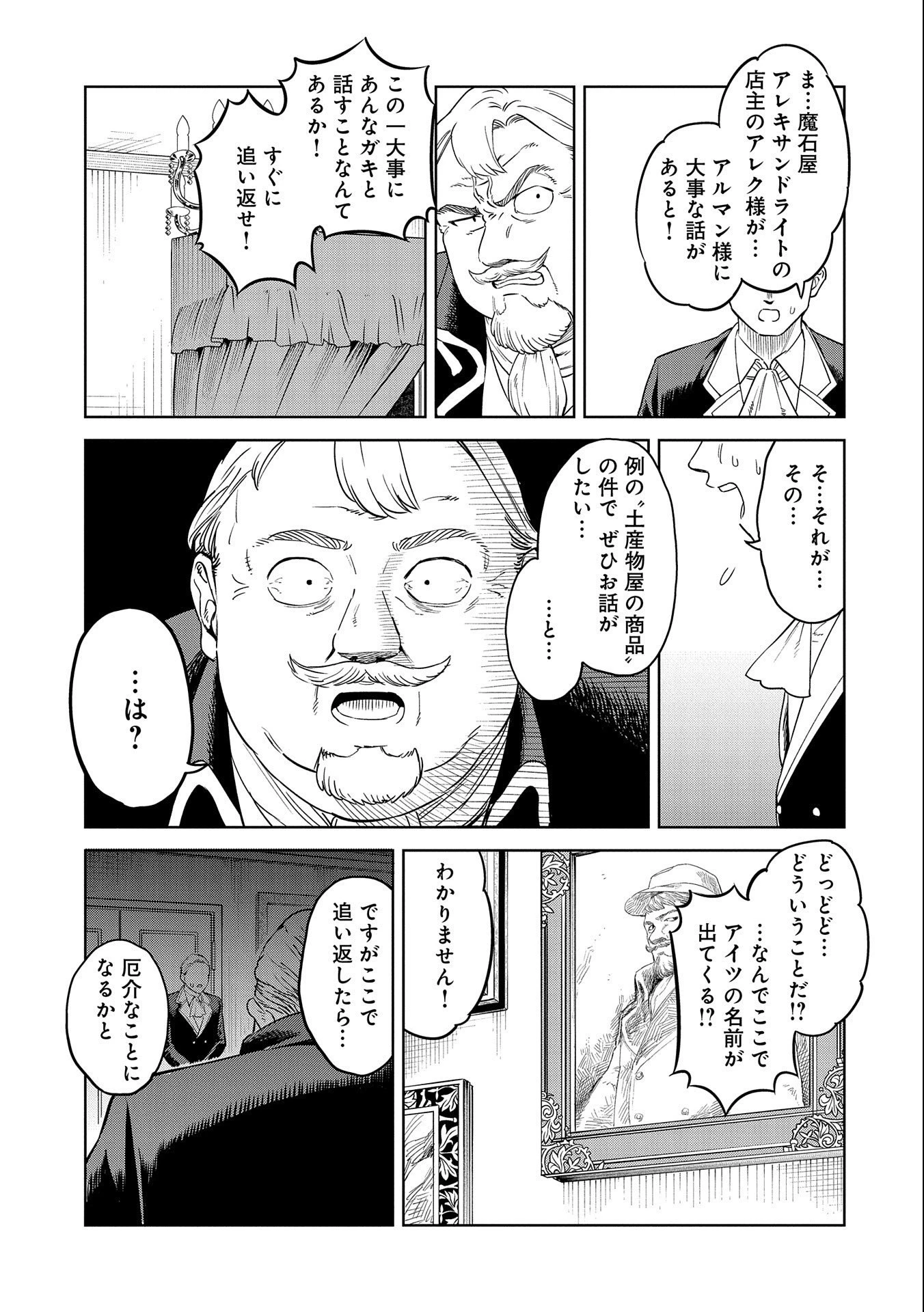 魔石屋アレキサンドライトへようこそ ～規格外魔石で商売繁盛～ 第14話 - 15