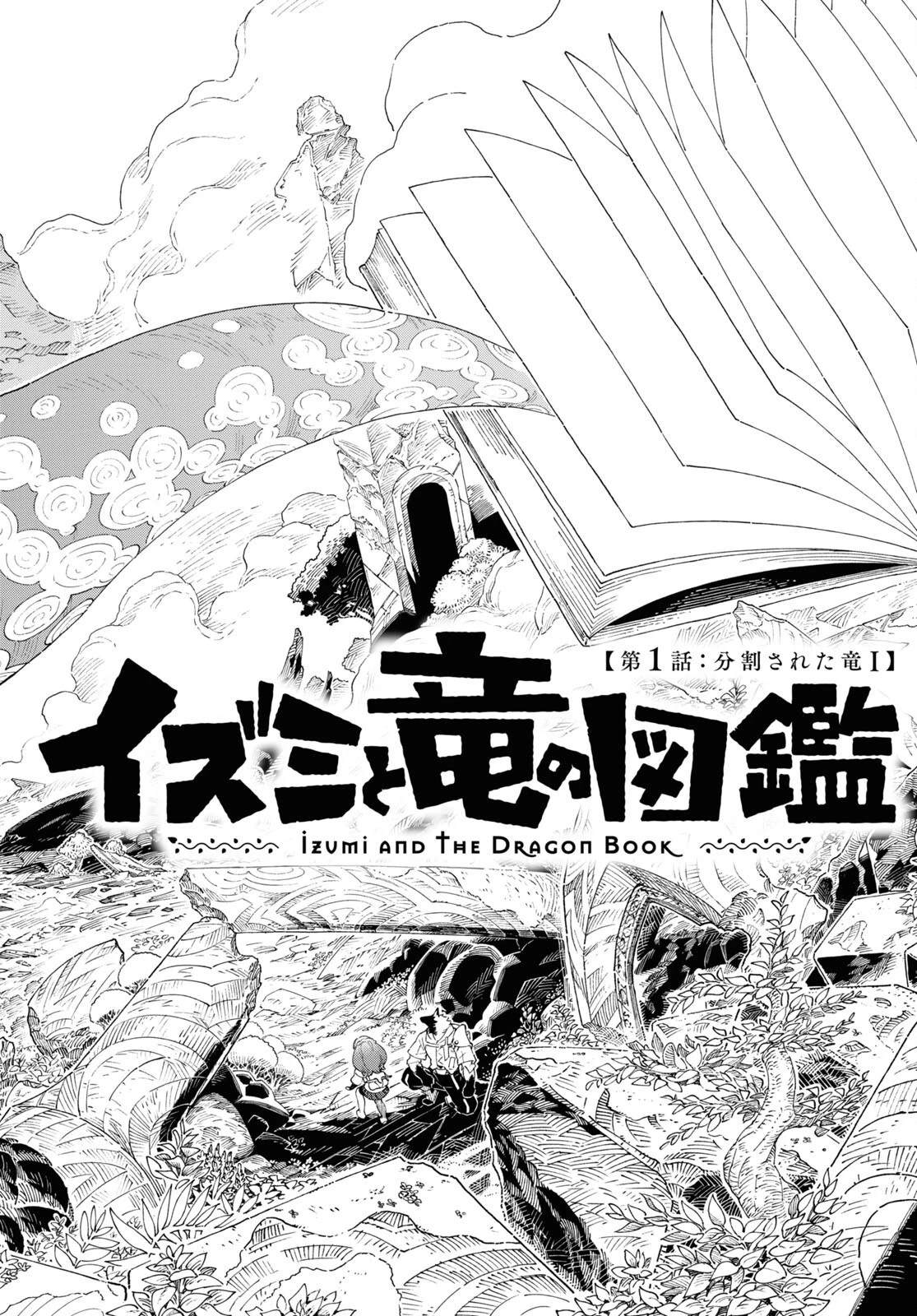 イズミと竜の図鑑 第1話 - 44