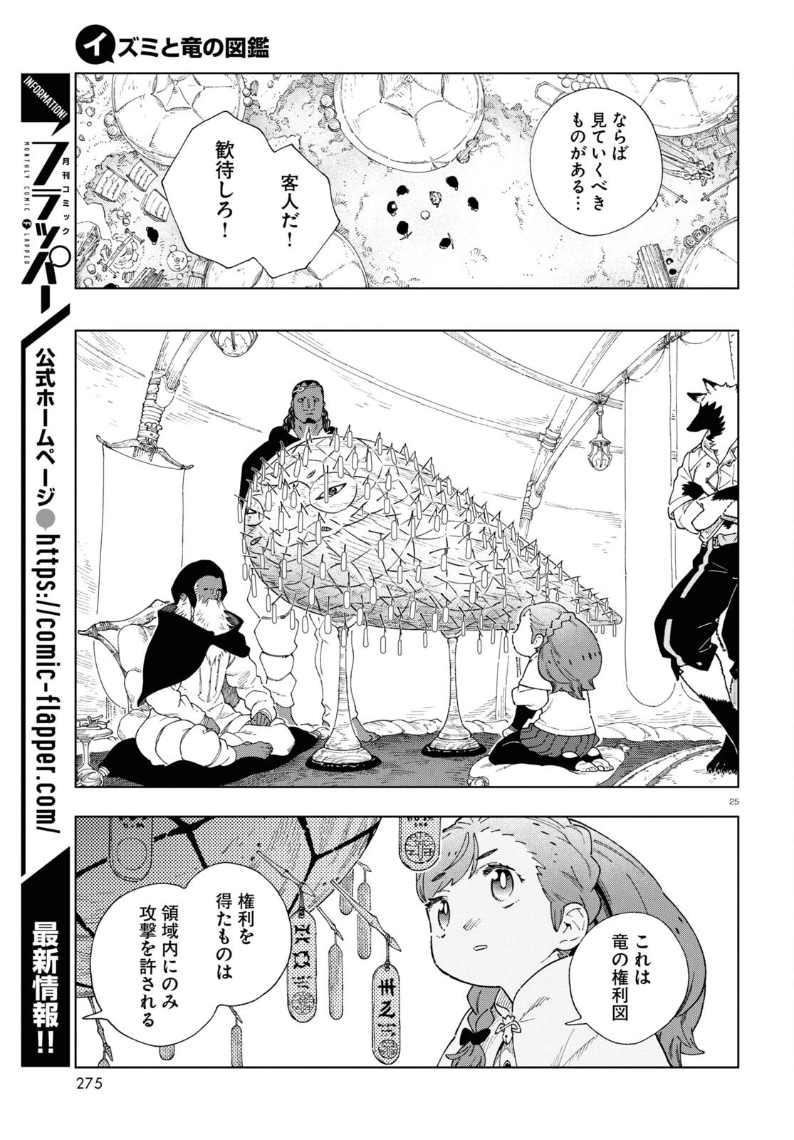 イズミと竜の図鑑 第2話 - 25