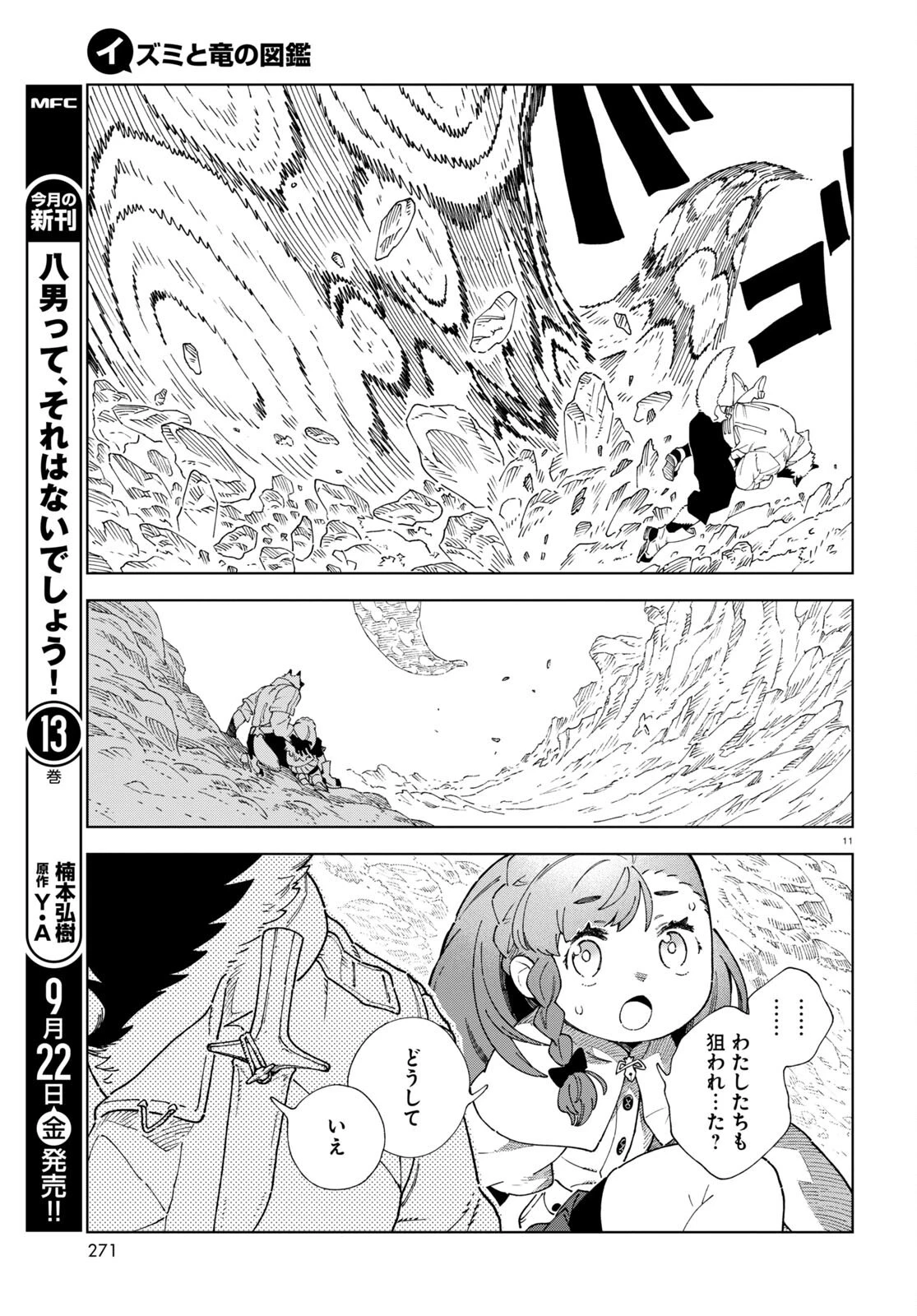 イズミと竜の図鑑 第3話 - 11