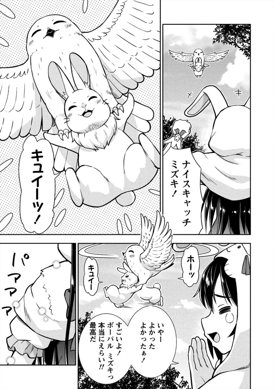 VRMMOでサモナー始めました 第9話 - 16