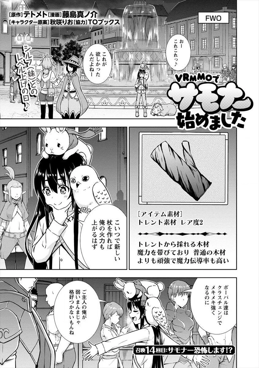 VRMMOでサモナー始めました 第14話 - 1
