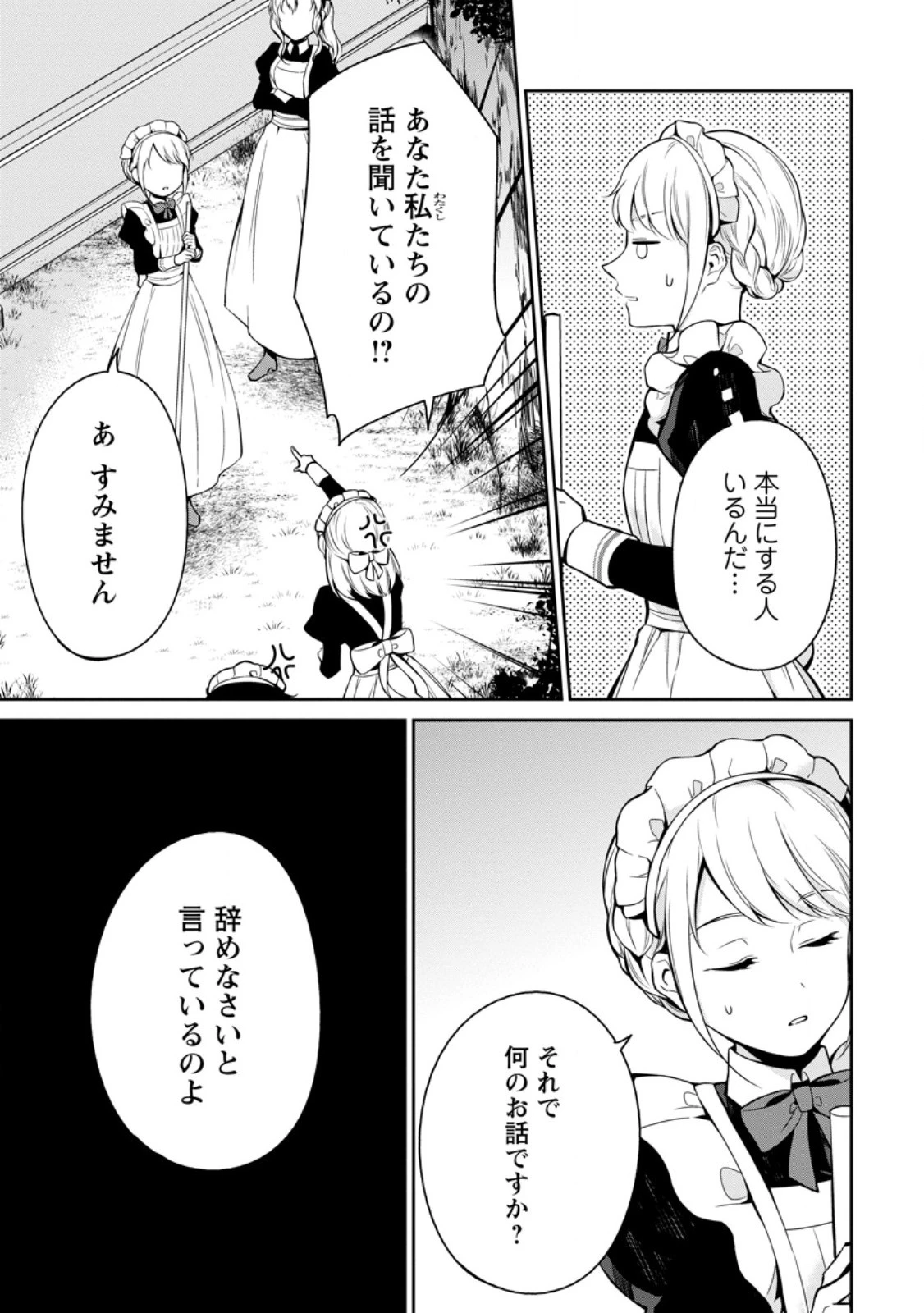 婚約破棄されたのでお掃除メイドになったら笑わない貴公子様に溺愛されました 第4.3話 - 9