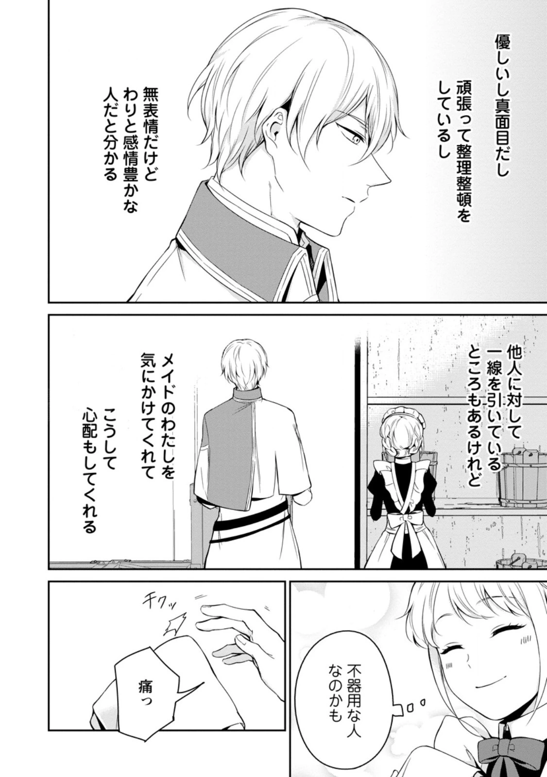 婚約破棄されたのでお掃除メイドになったら笑わない貴公子様に溺愛されました 第6.3話 - 9