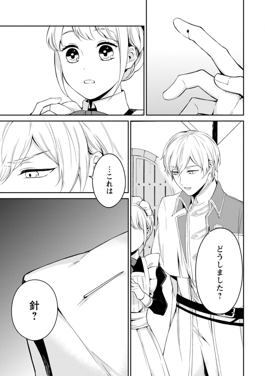 婚約破棄されたのでお掃除メイドになったら笑わない貴公子様に溺愛されました 第6.3話 - 10