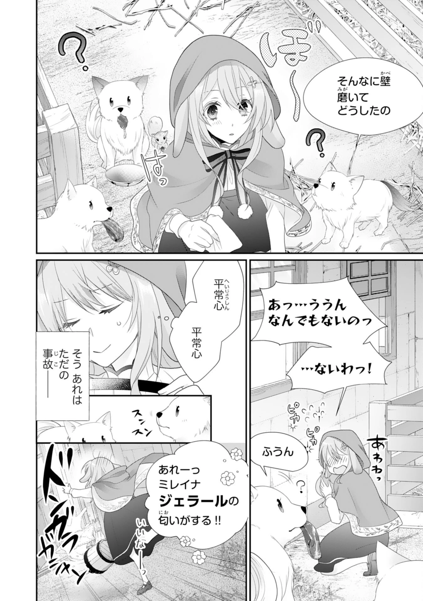 竜王陛下のもふもふお世話係～転生した平凡女子に溺愛フラグが立ちました～ 第10話 - 18