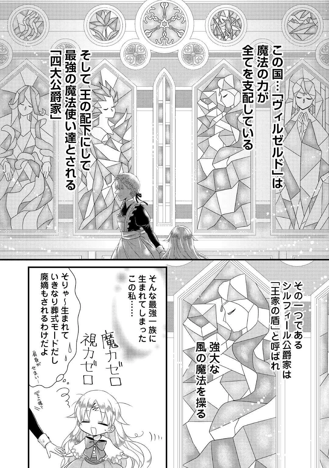 公爵家に生まれて初日に跡継ぎ失格の烙印を押されましたが今日も元気に生きてます！ 第1話 - 12