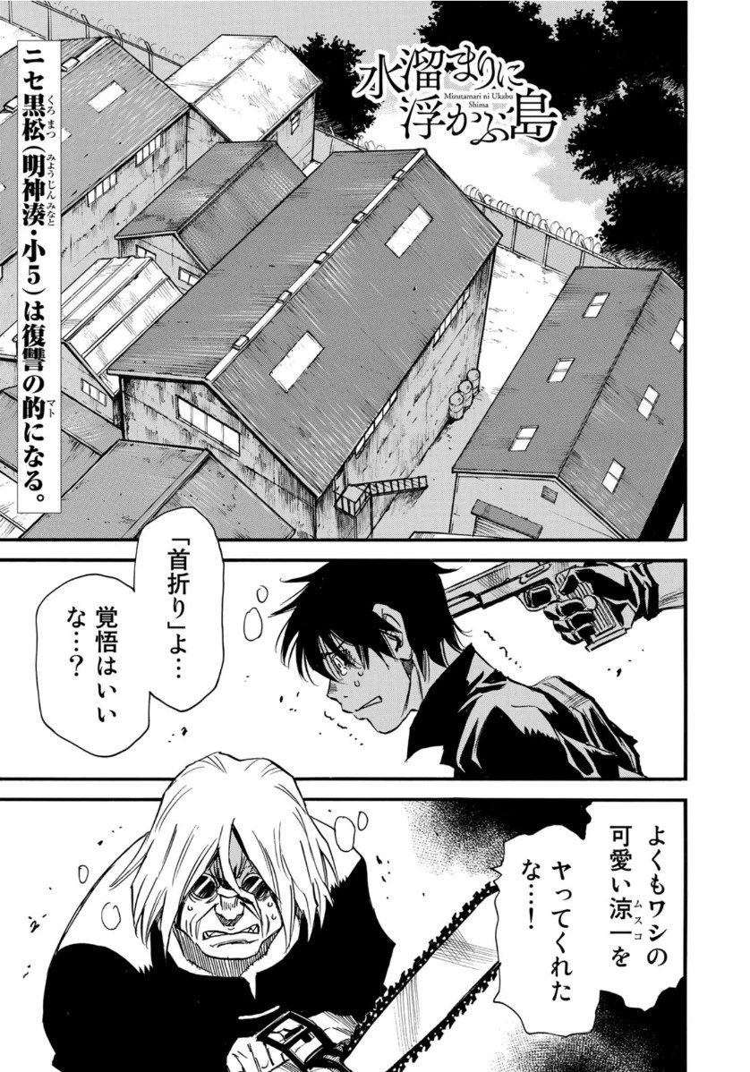 水溜まりに浮かぶ島 第14.1話 - 1