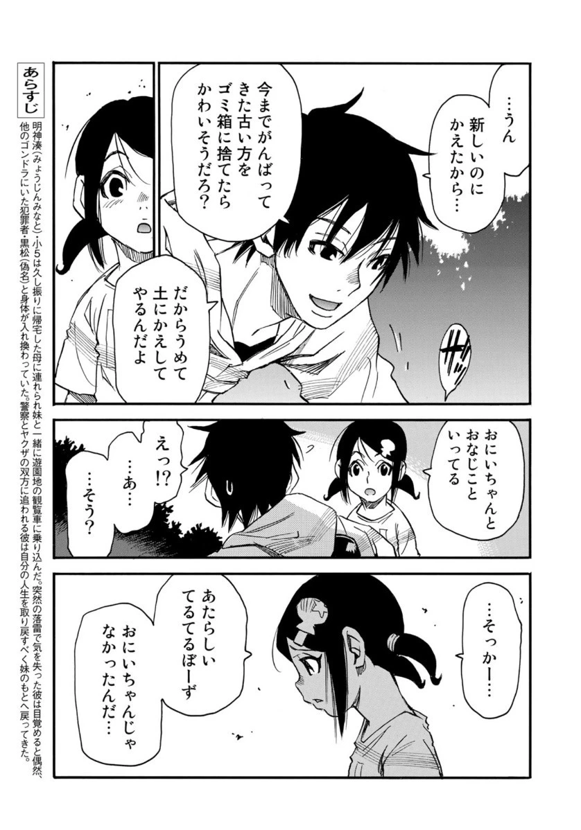 水溜まりに浮かぶ島 第16.2話 - 3