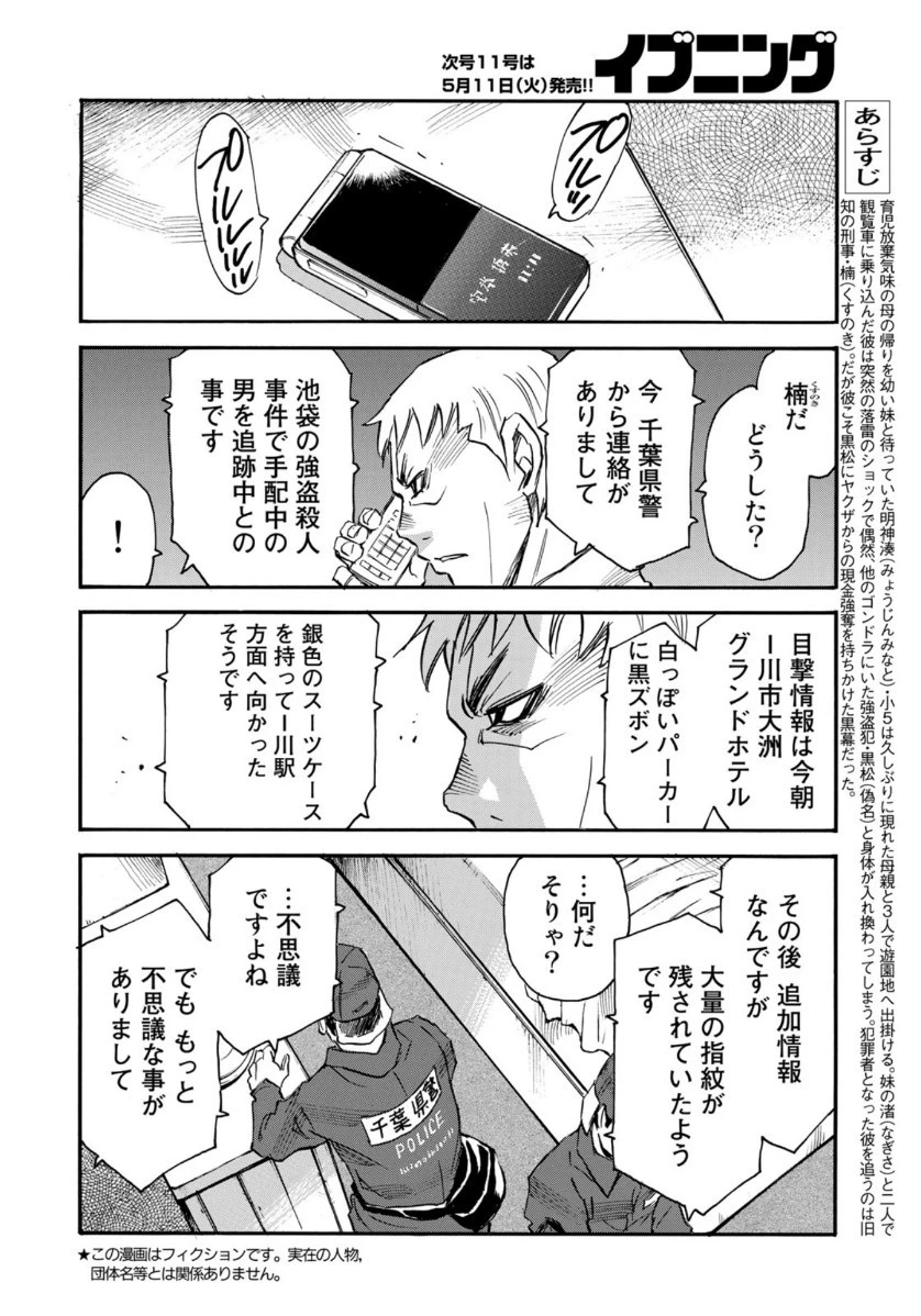 水溜まりに浮かぶ島 第19.2話 - 4