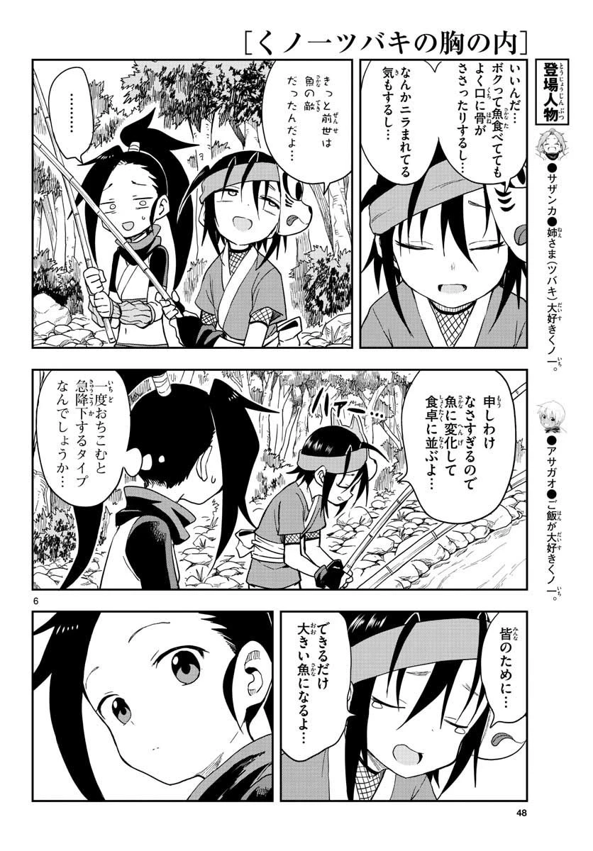 くノ一ツバキの胸の内 第39話 - 6