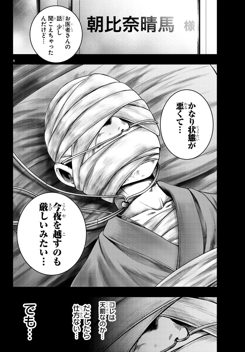 黒羽白書 第7話 - 8