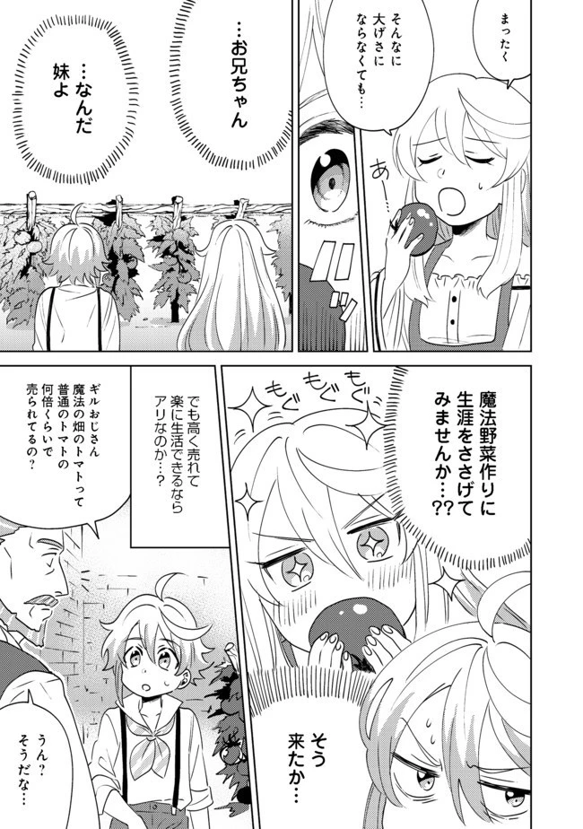 異世界で妹天使となにかする。＠ＣＯＭＩＣ 第4.1話 - 10