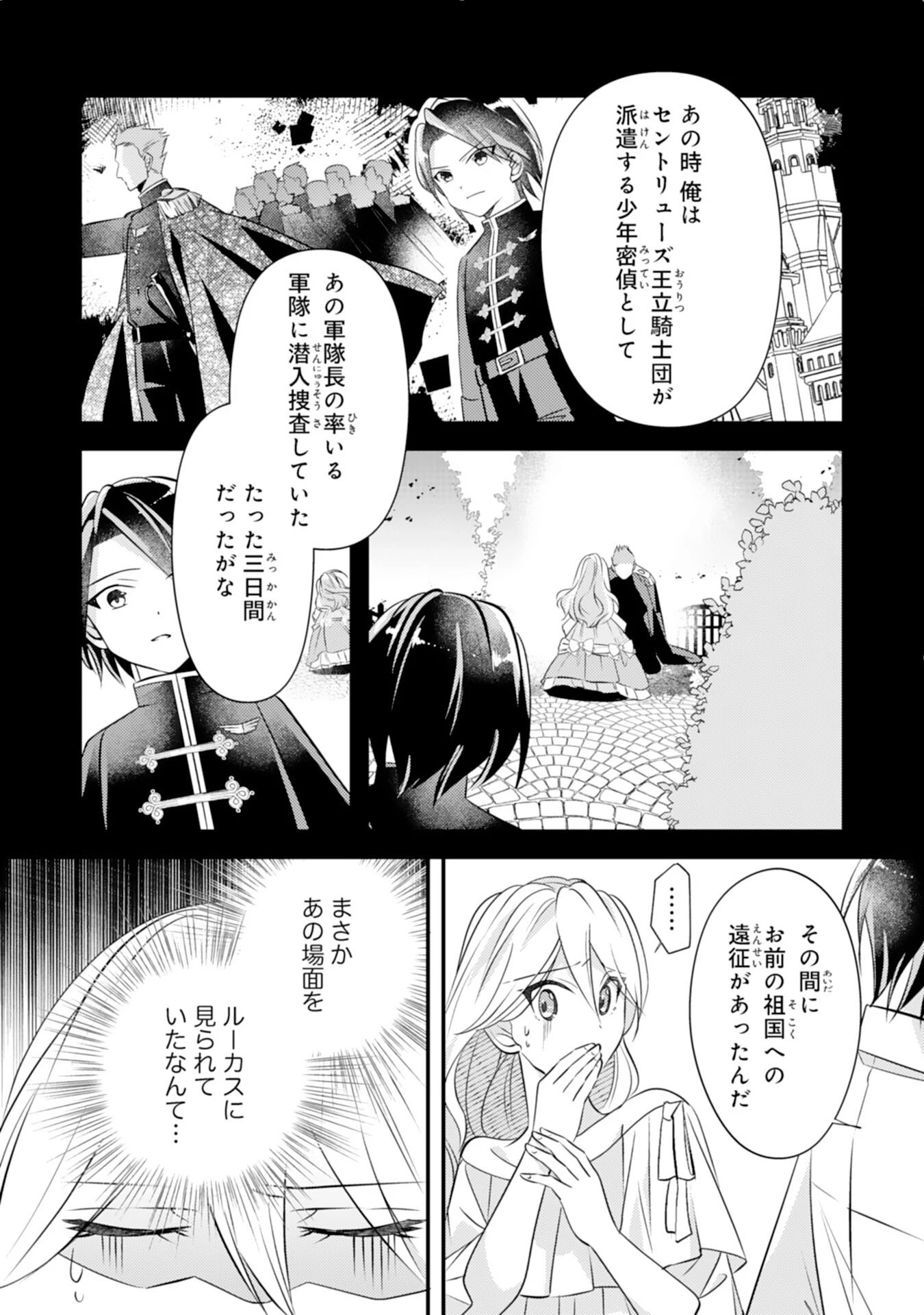 黒騎士様のお気に召すまま～政略結婚のはずが溺愛されています～ 第3話 - 10