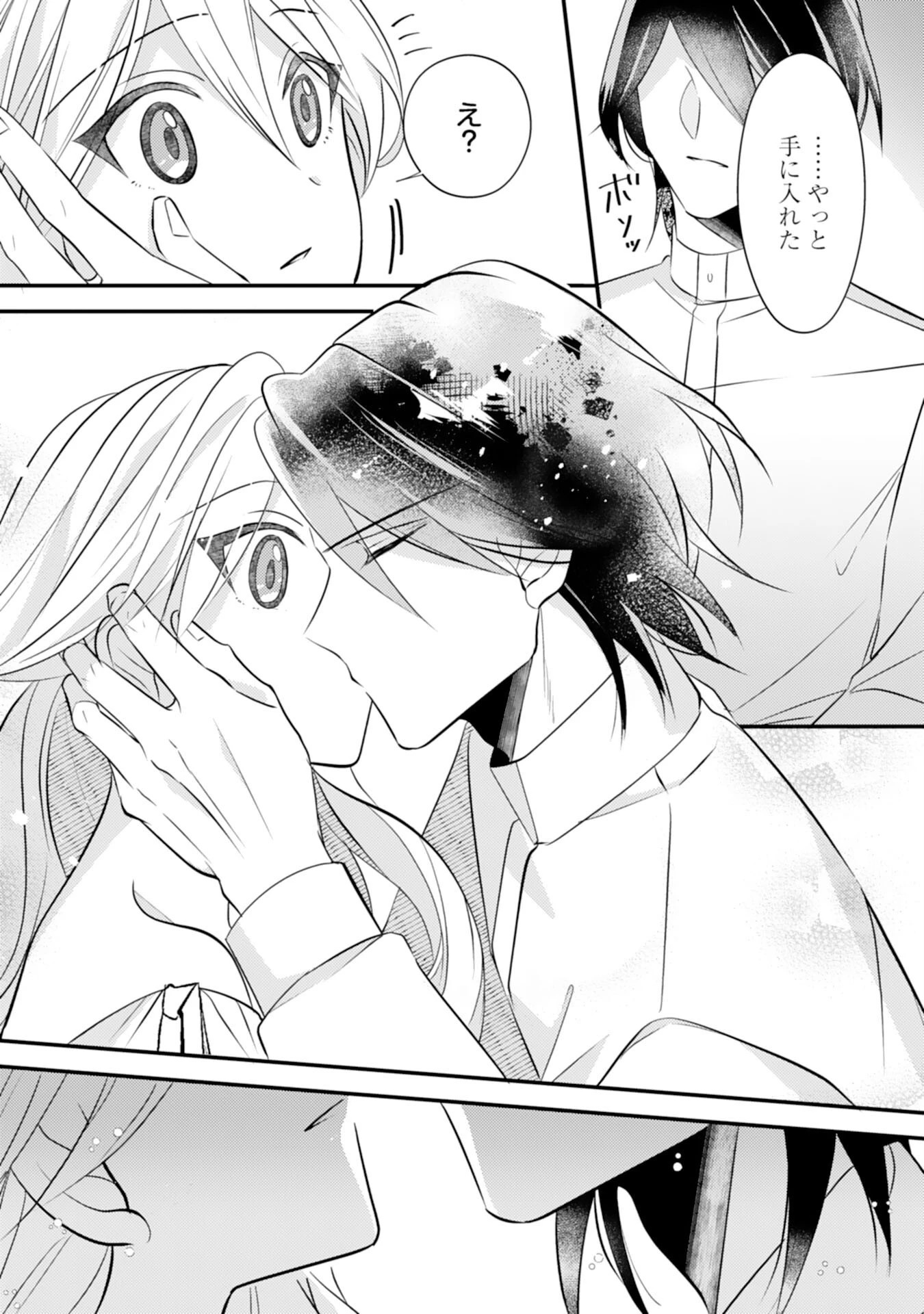 黒騎士様のお気に召すまま～政略結婚のはずが溺愛されています～ 第3話 - 11