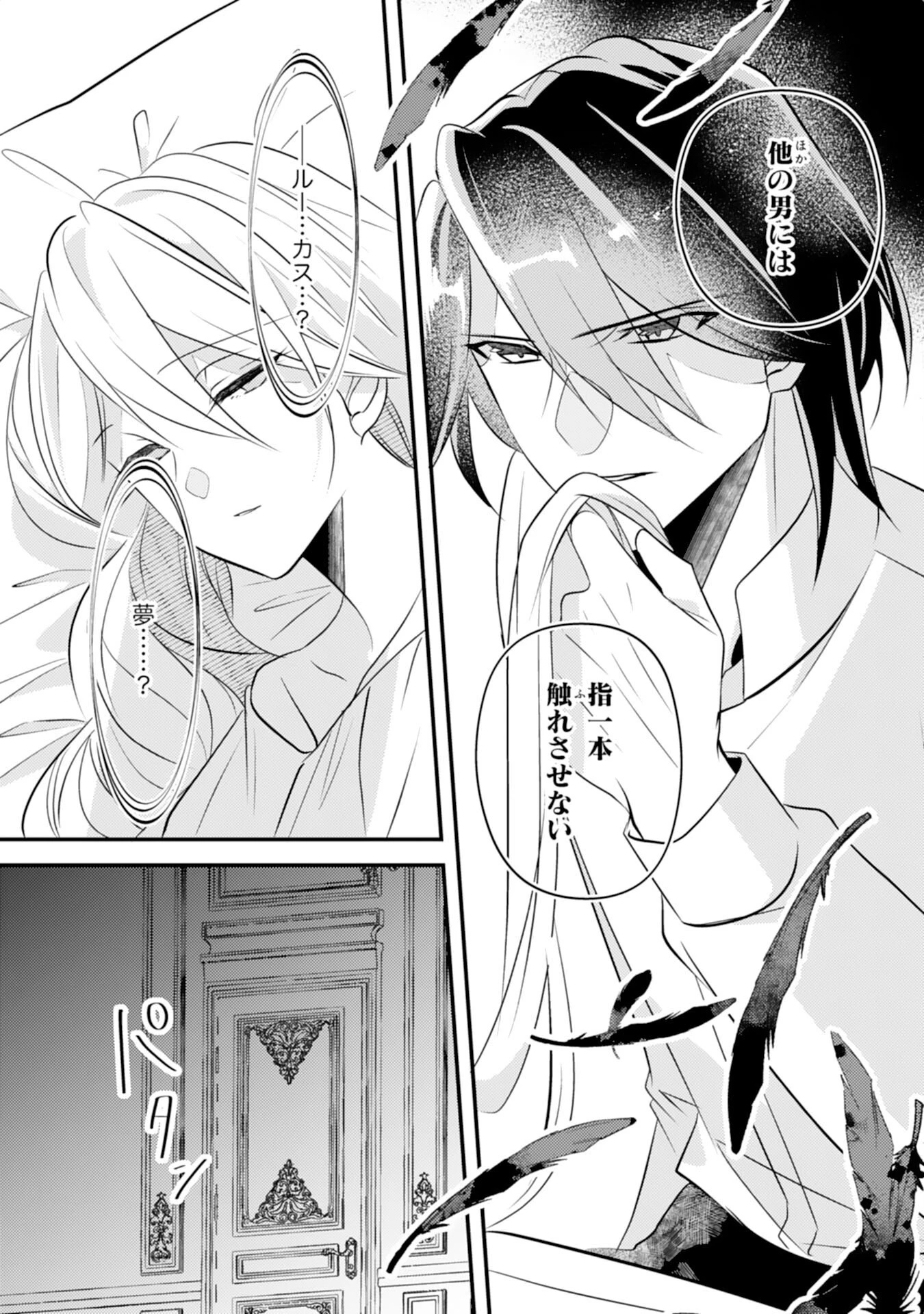 黒騎士様のお気に召すまま～政略結婚のはずが溺愛されています～ 第3話 - 18