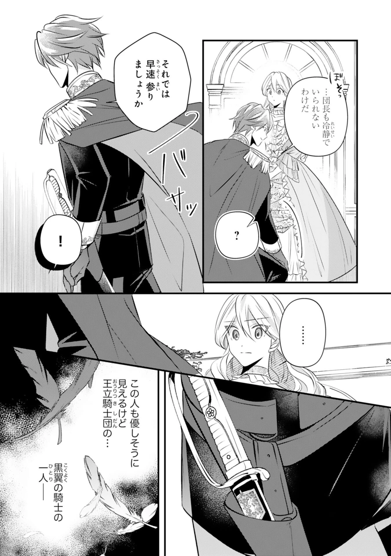 黒騎士様のお気に召すまま～政略結婚のはずが溺愛されています～ 第4話 - 5