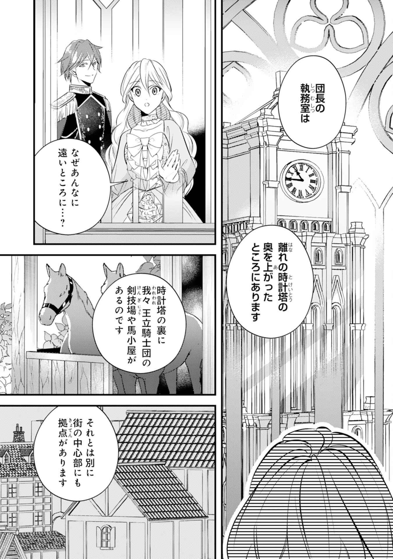 黒騎士様のお気に召すまま～政略結婚のはずが溺愛されています～ 第4話 - 9