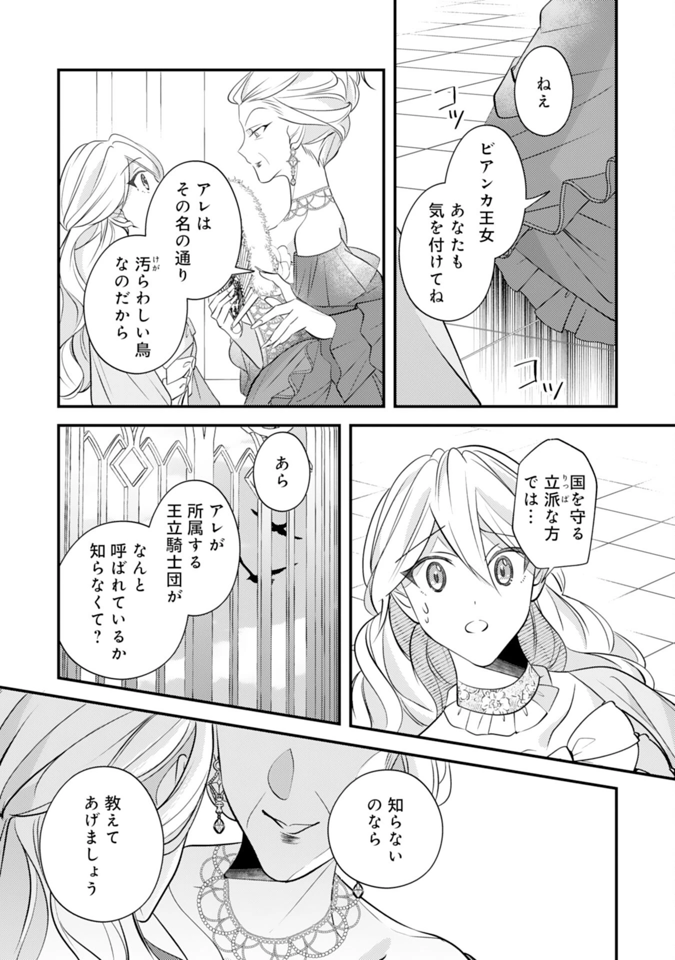 黒騎士様のお気に召すまま～政略結婚のはずが溺愛されています～ 第4話 - 19