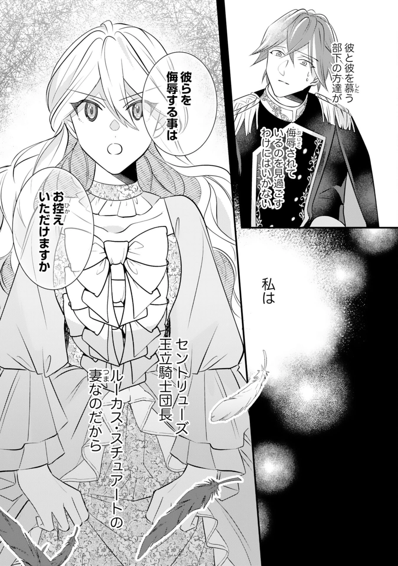 黒騎士様のお気に召すまま～政略結婚のはずが溺愛されています～ 第4話 - 23