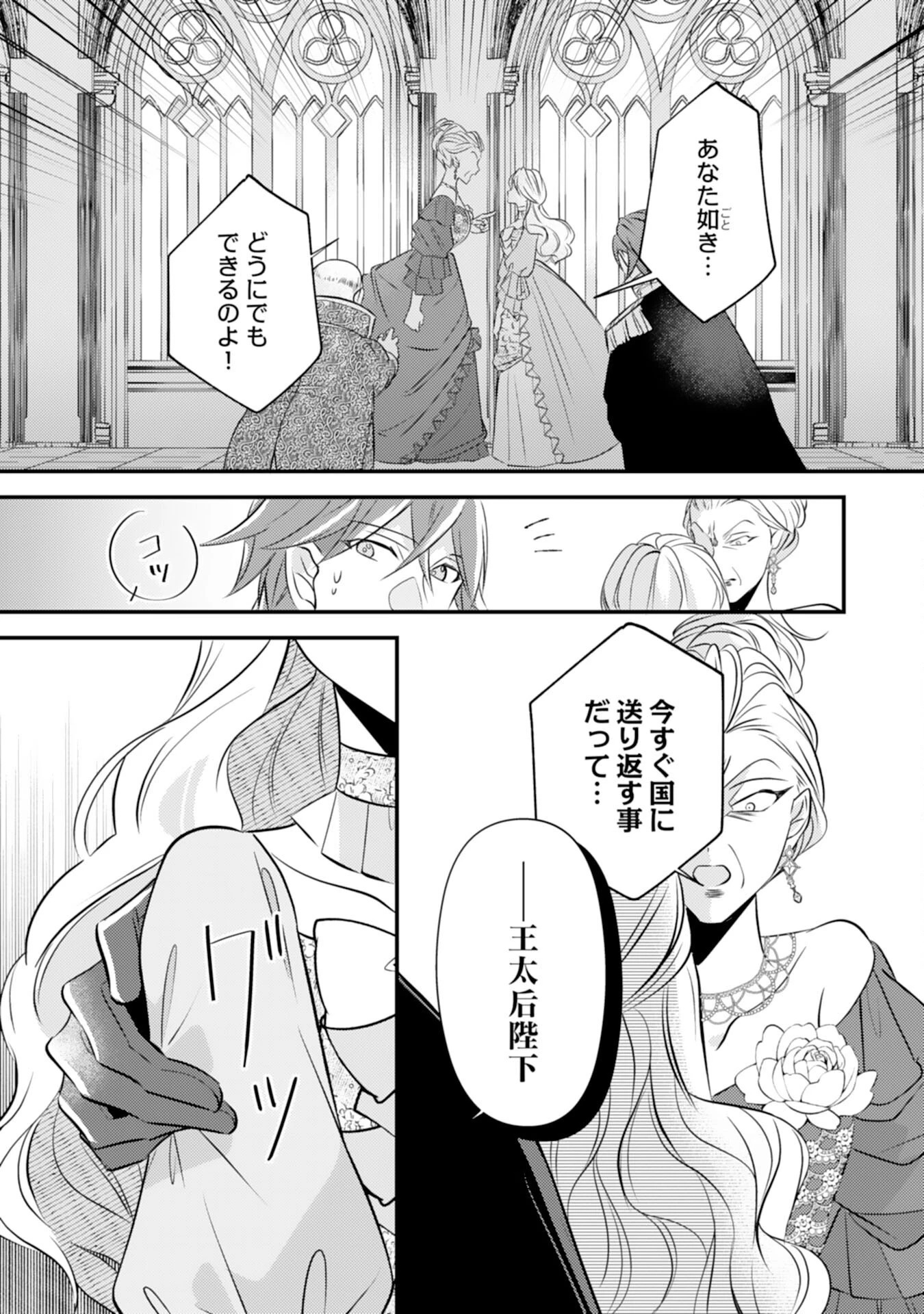 黒騎士様のお気に召すまま～政略結婚のはずが溺愛されています～ 第4話 - 25