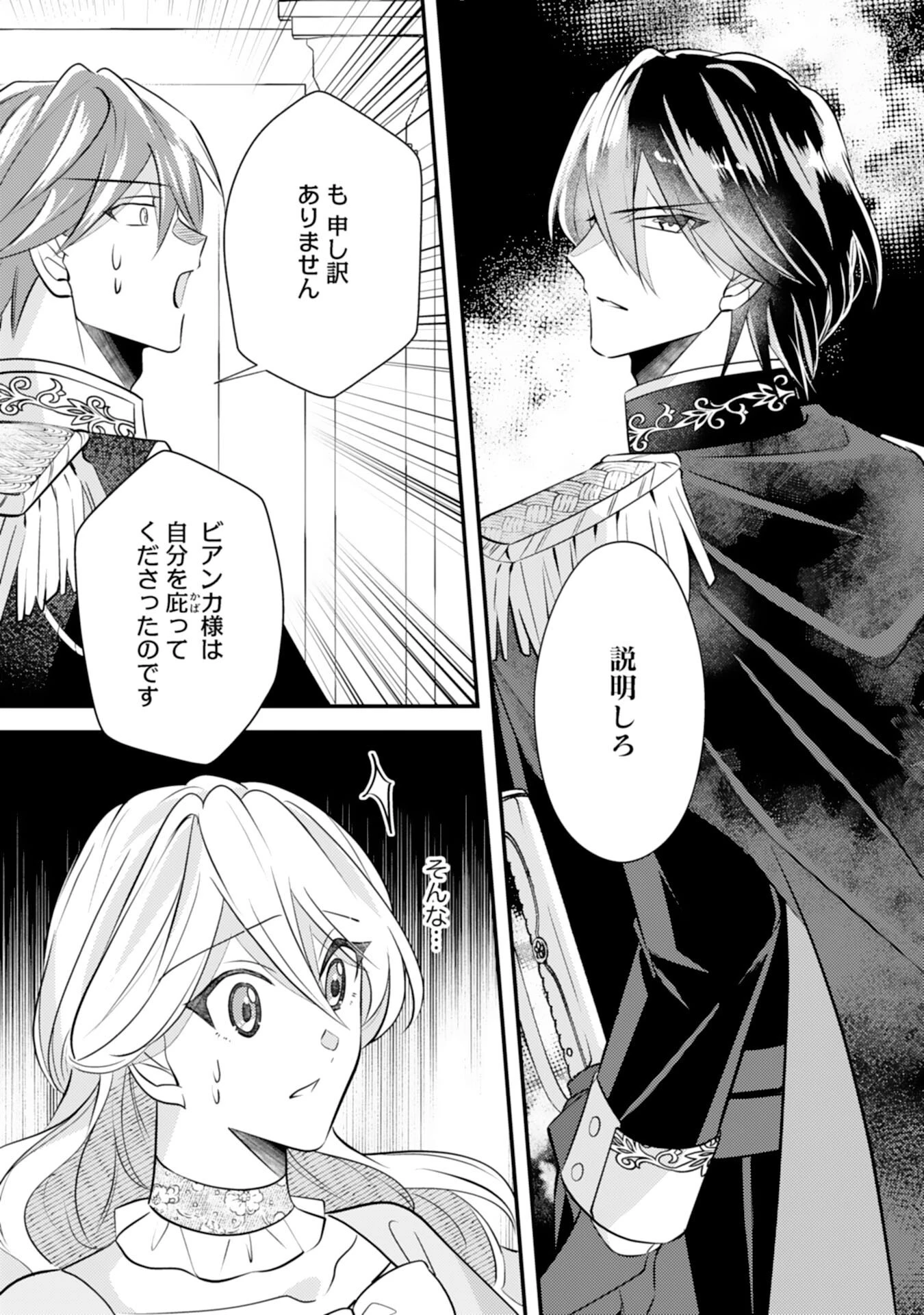 黒騎士様のお気に召すまま～政略結婚のはずが溺愛されています～ 第5話 - 5