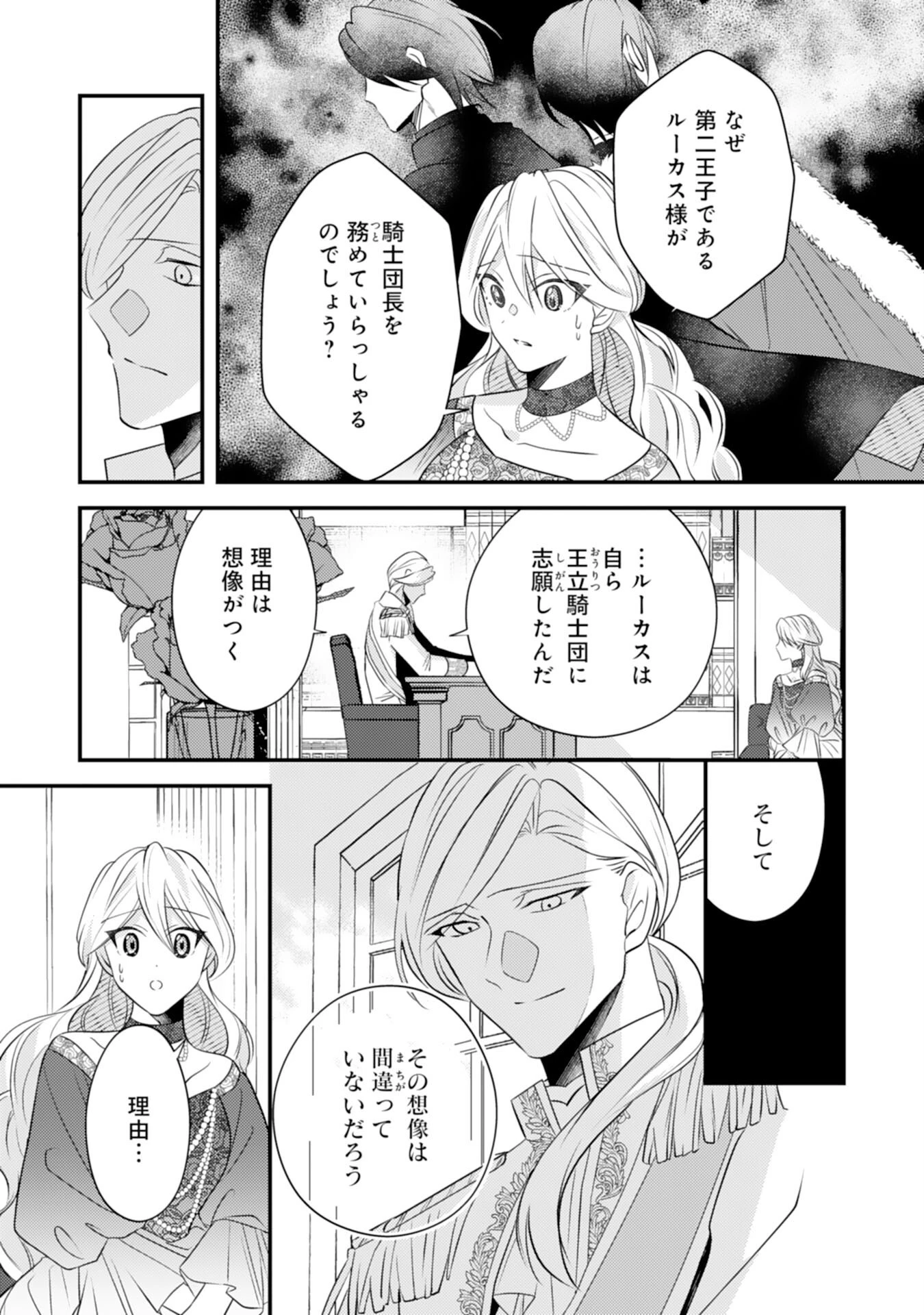 黒騎士様のお気に召すまま～政略結婚のはずが溺愛されています～ 第6話 - 13