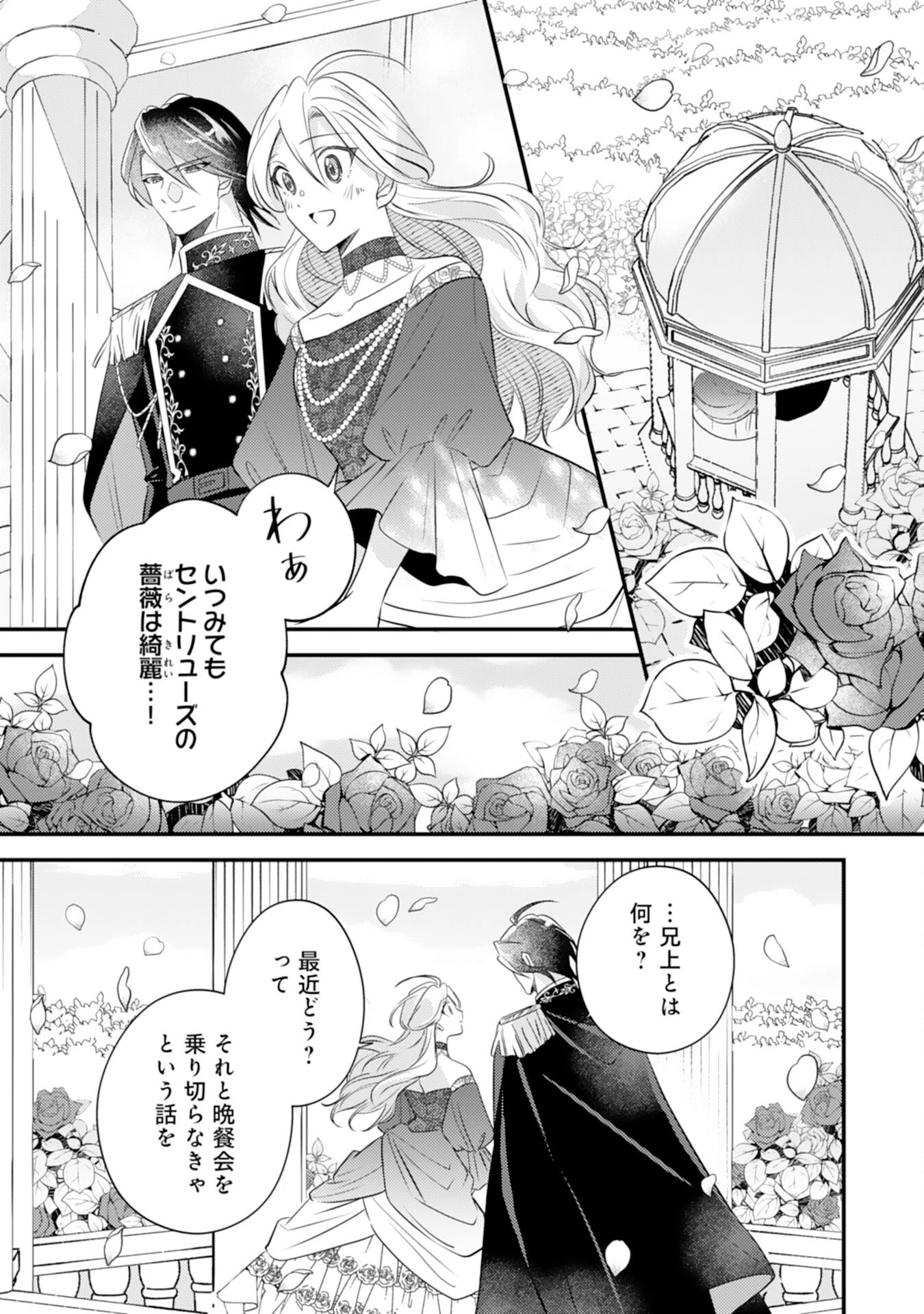 黒騎士様のお気に召すまま～政略結婚のはずが溺愛されています～ 第6話 - 16
