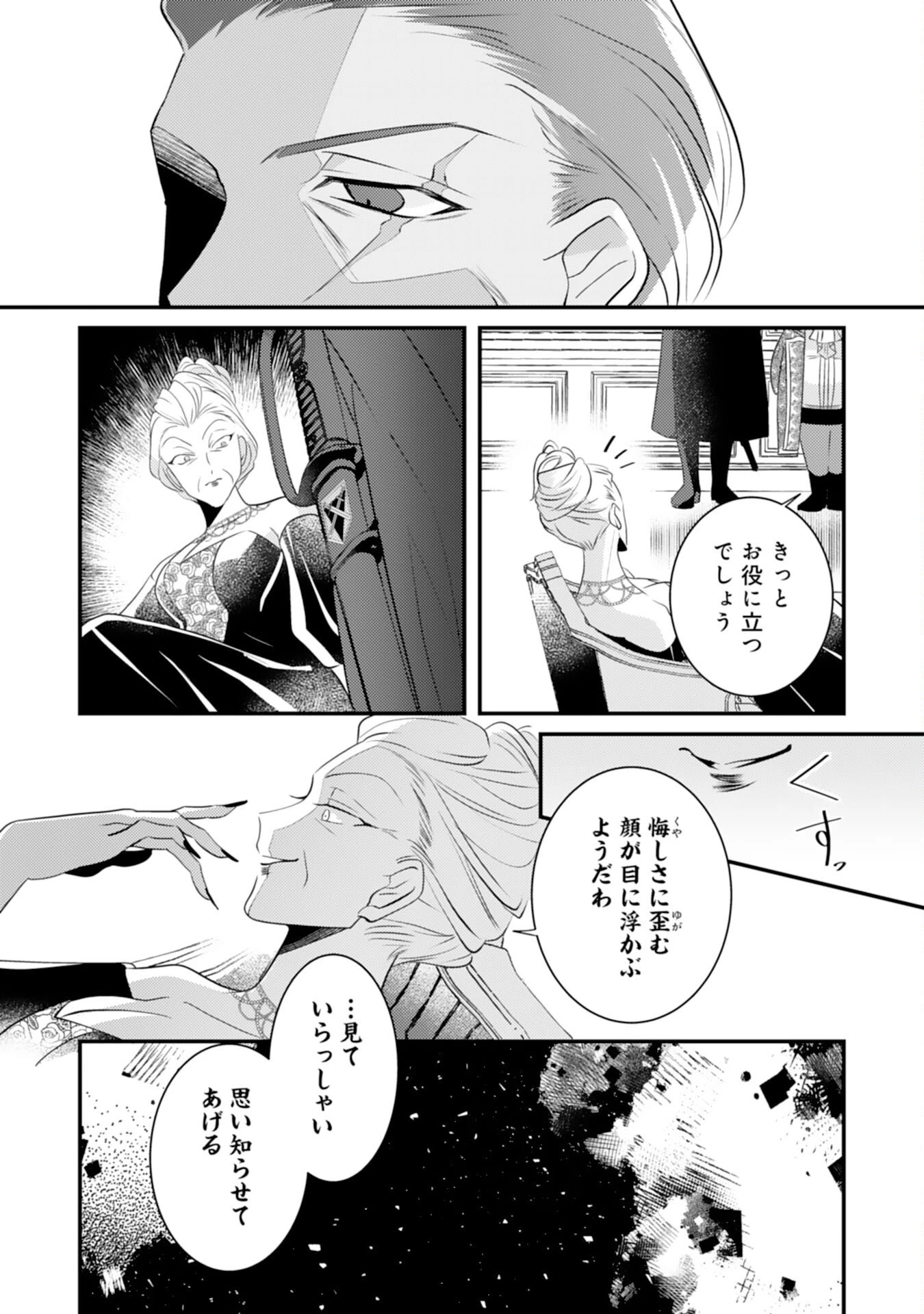 黒騎士様のお気に召すまま～政略結婚のはずが溺愛されています～ 第7話 - 11