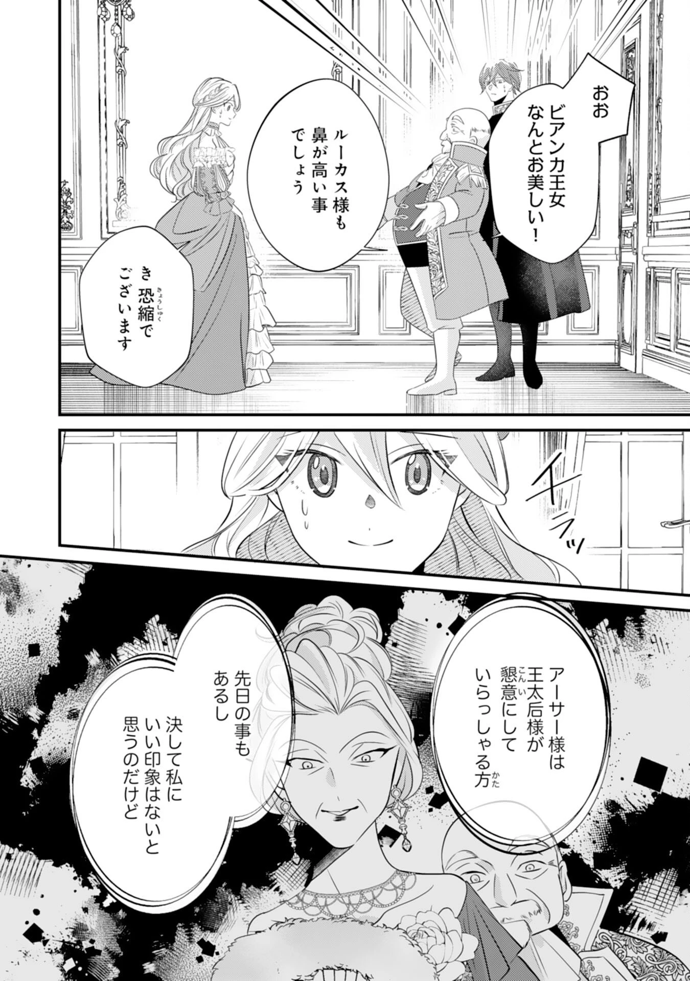 黒騎士様のお気に召すまま～政略結婚のはずが溺愛されています～ 第7話 - 16