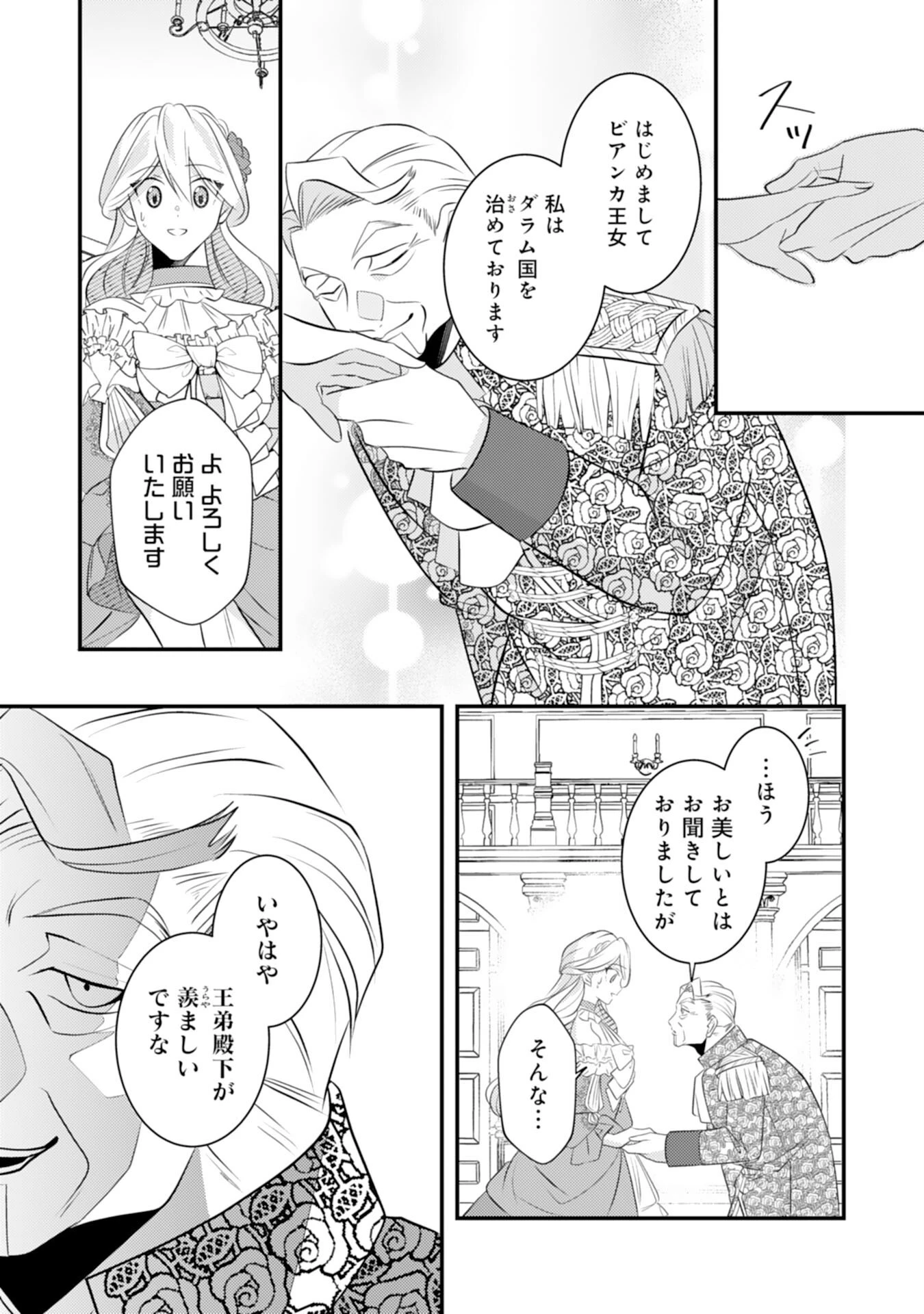 黒騎士様のお気に召すまま～政略結婚のはずが溺愛されています～ 第8話 - 9